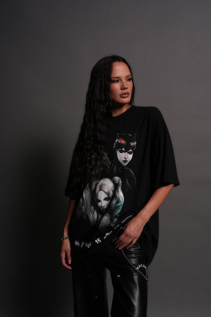 (1 Of 500) Feral "Premium" Oversized Tee in Black