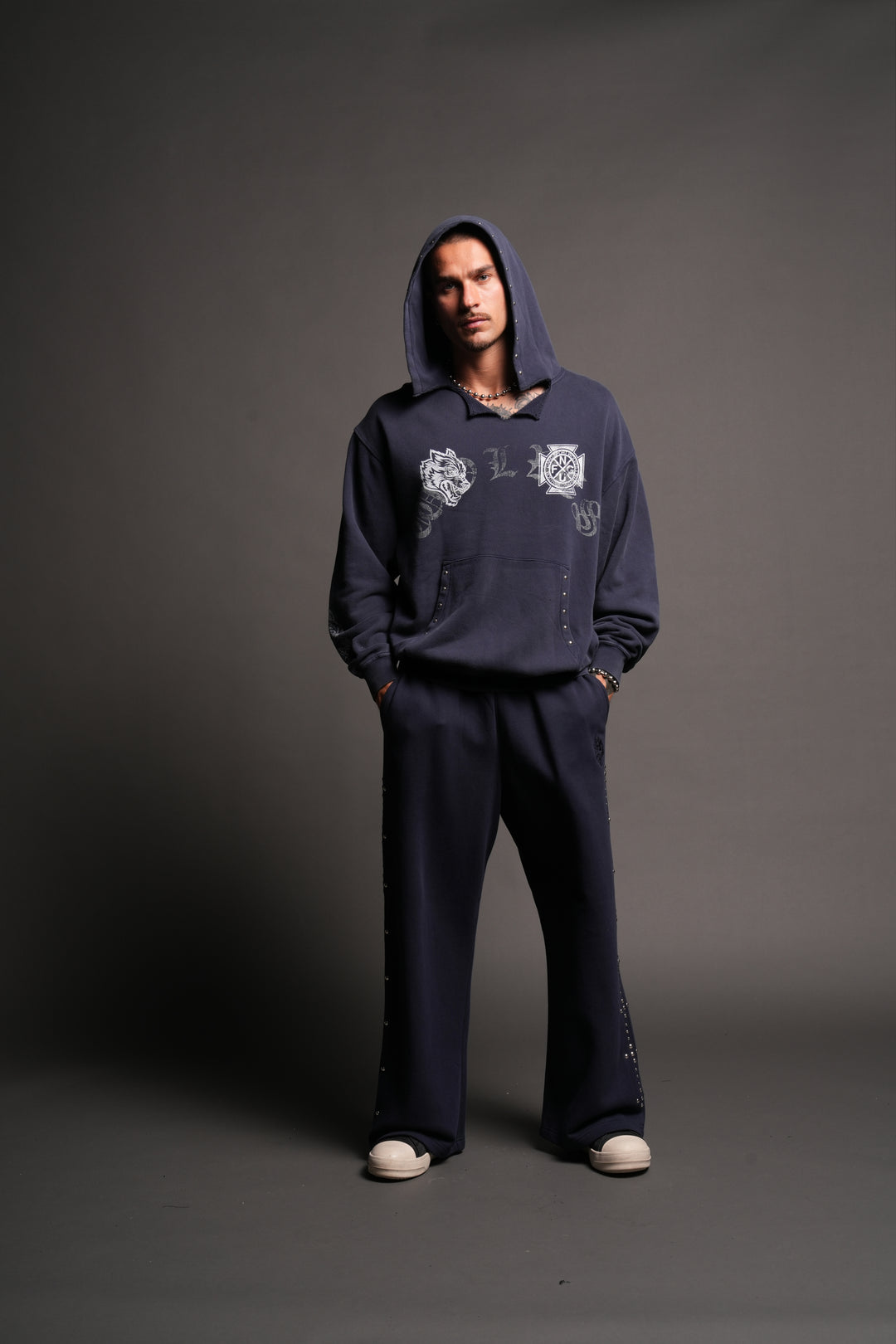 Our Legacy Dempsey Hoodie In Navy