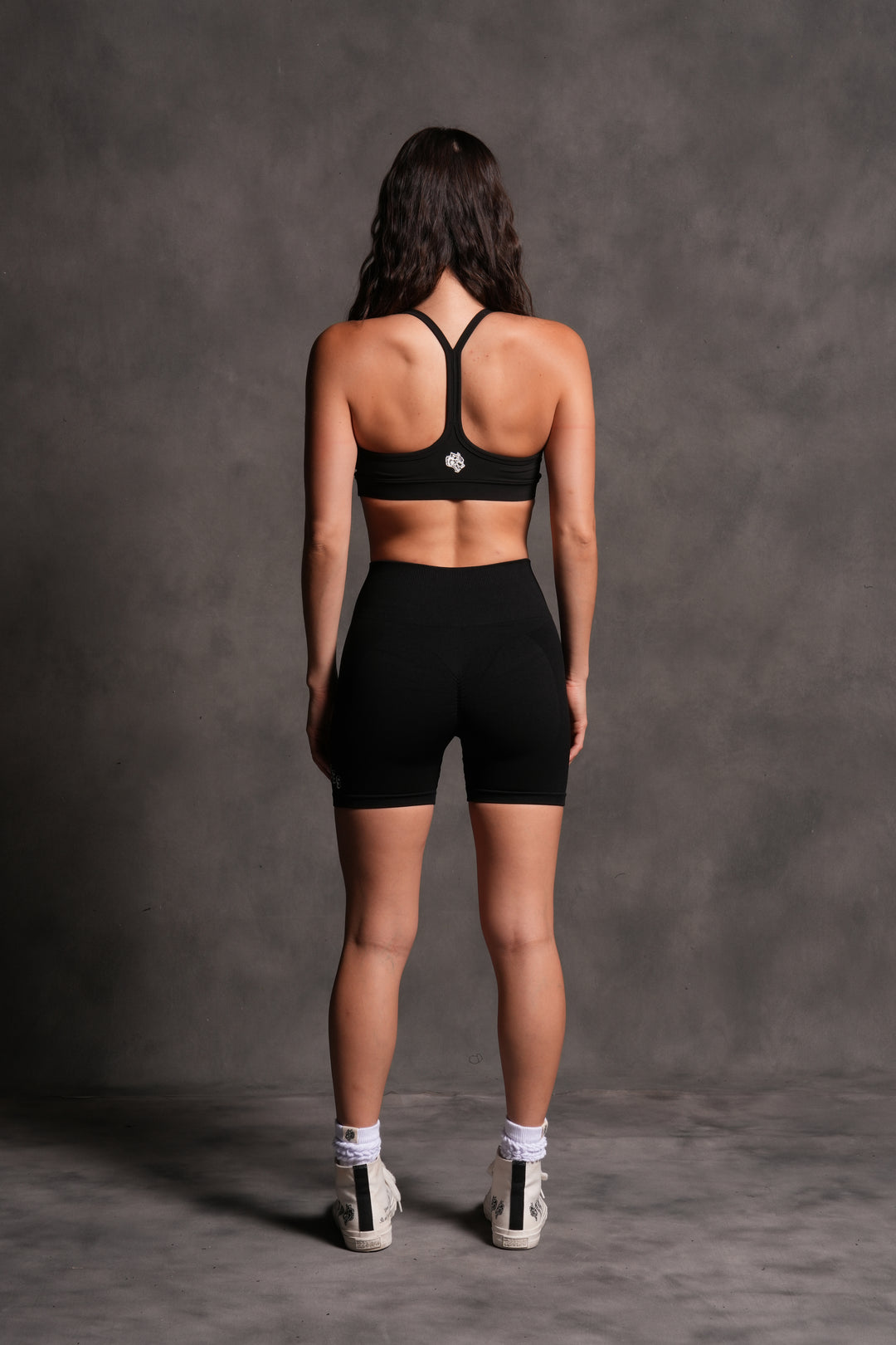 Journey Everson Seamless "Training" Shorts in Black