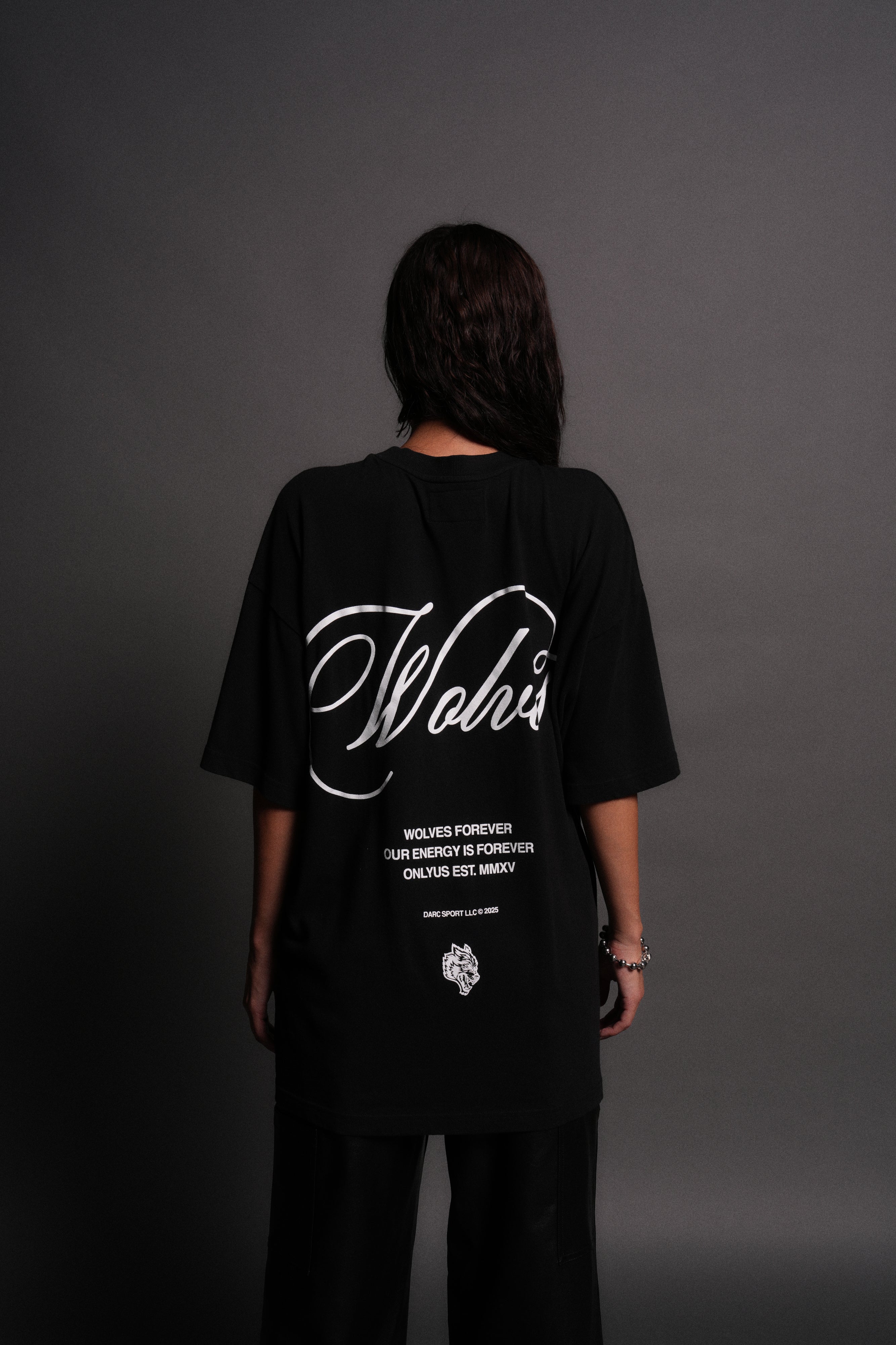 (1 Of 500) Feral "Premium" Oversized Tee in Black
