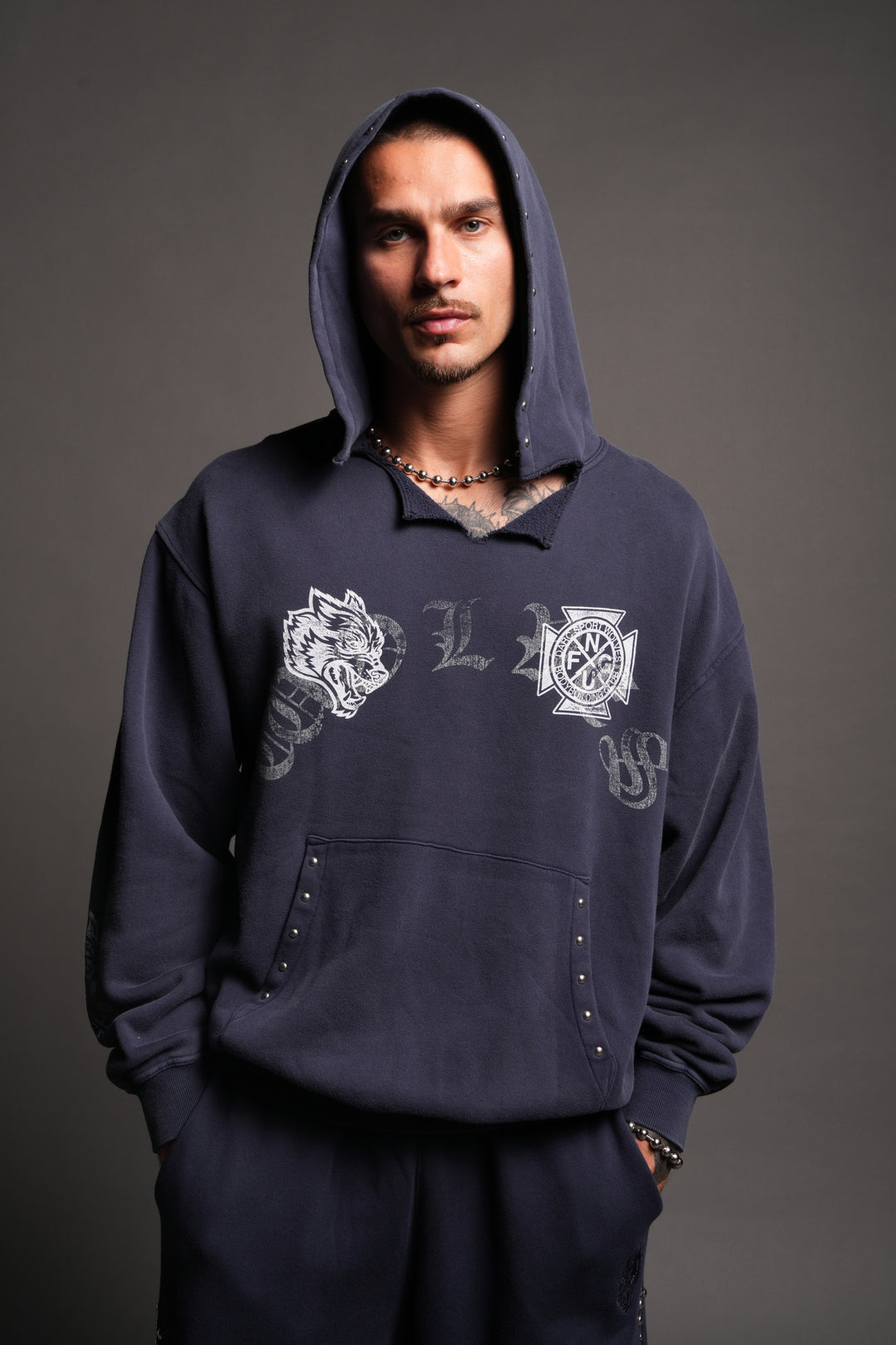 Our Legacy Dempsey Hoodie In Navy