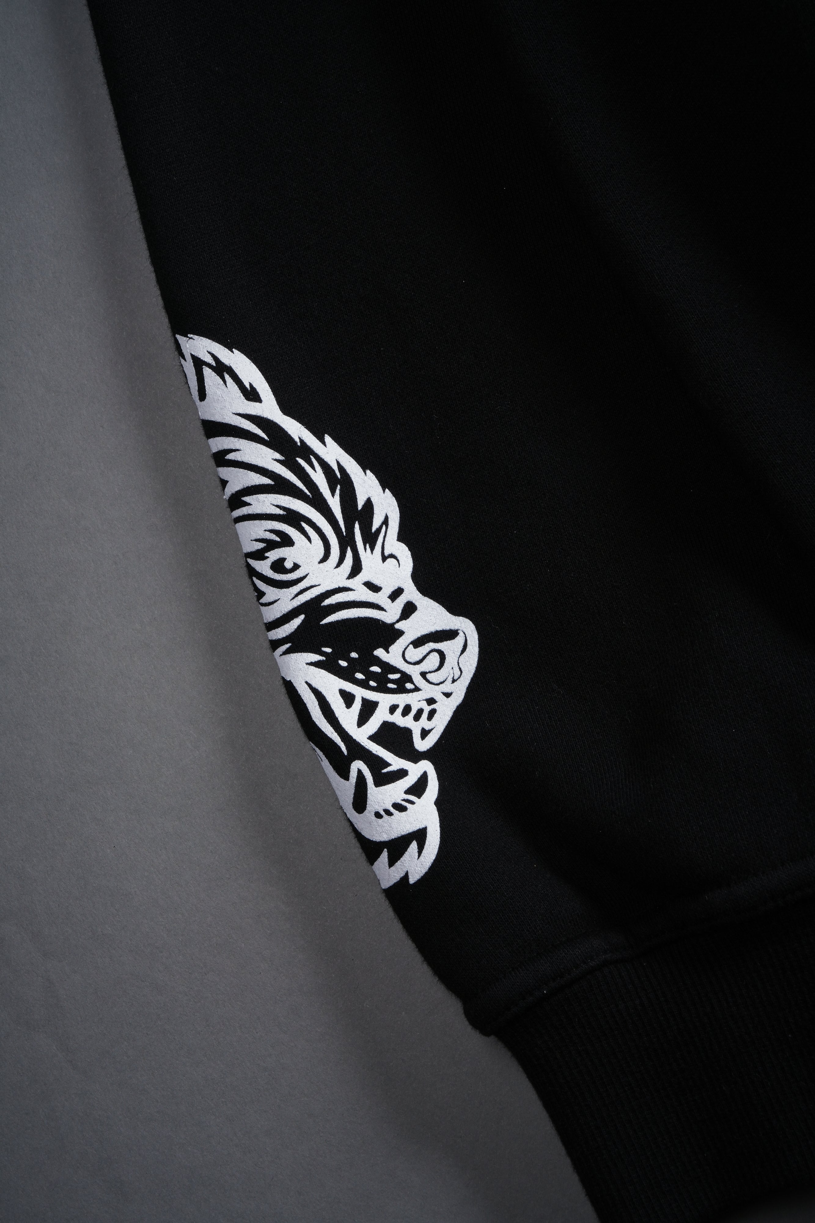 Demon Knight "Pierce" Hoodie in Black