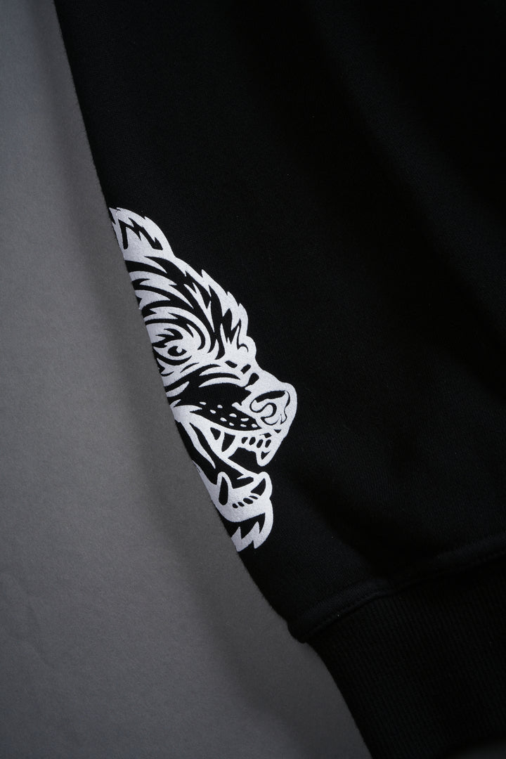 Demon Knight "Pierce" Hoodie in Black