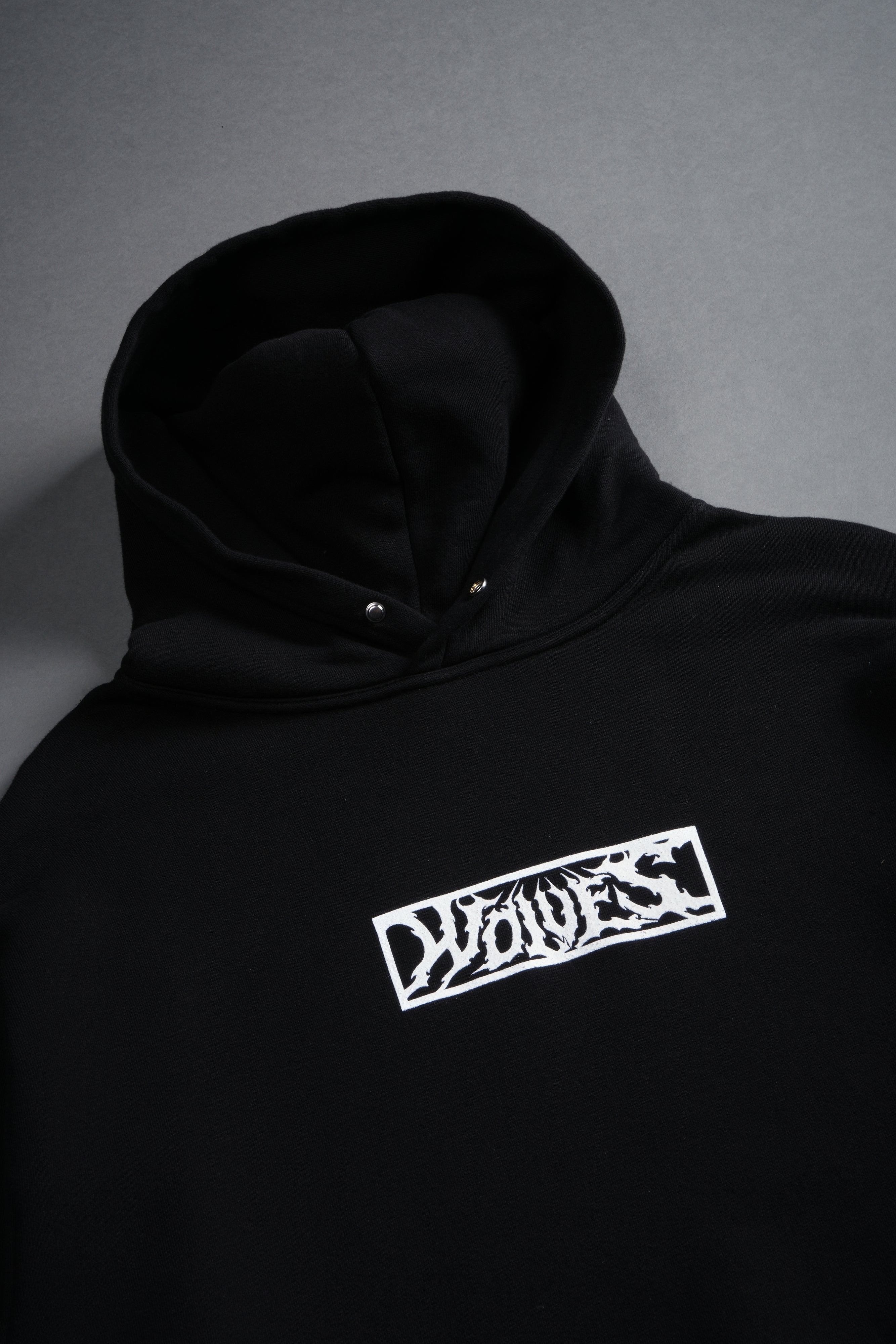 Darc Hunter "Pierce" Hoodie in Black