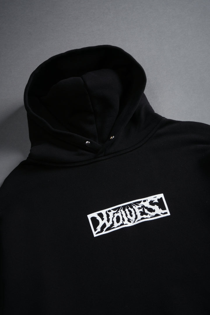 Darc Hunter "Pierce" Hoodie in Black