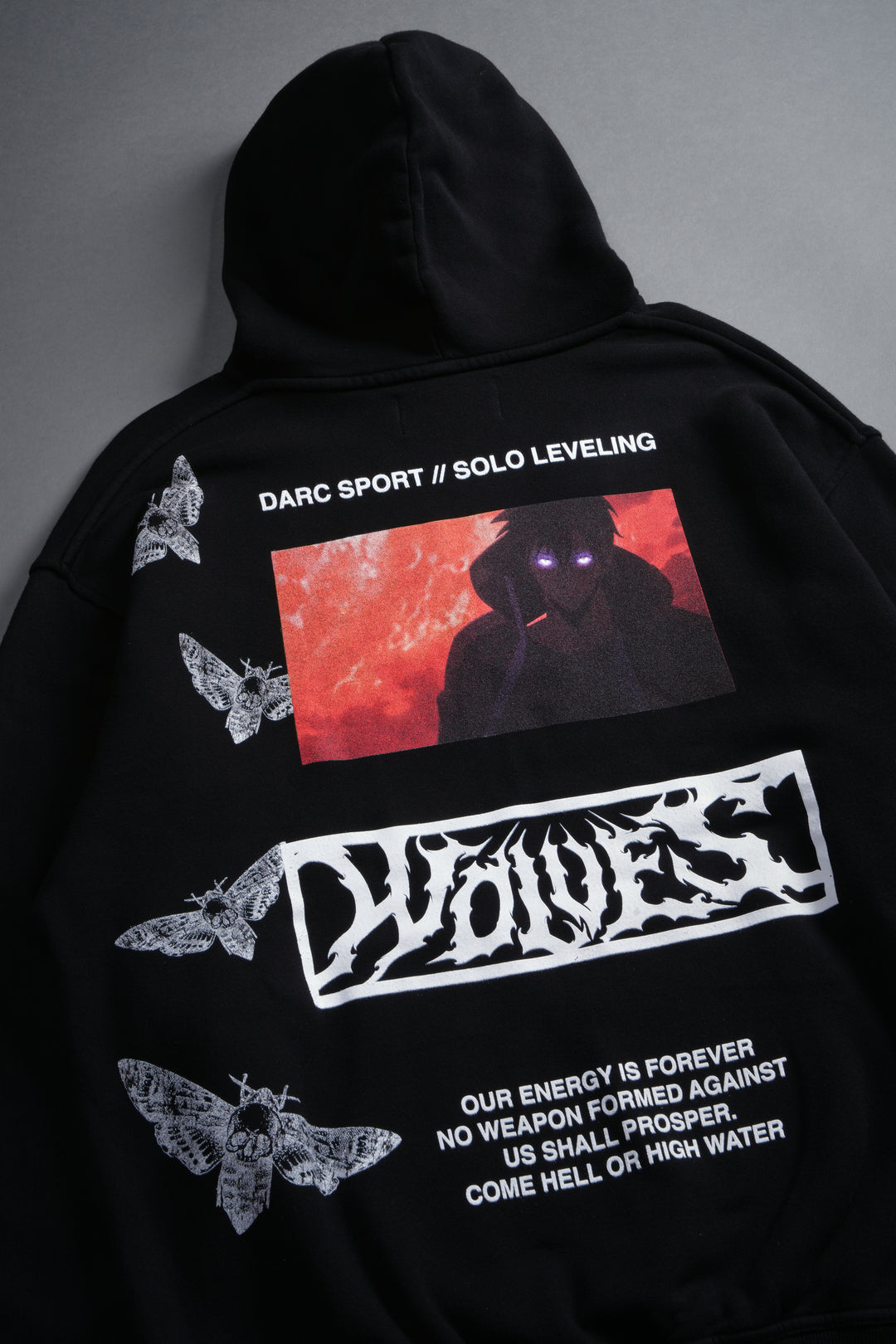 Darc Hunter "Pierce" Hoodie in Black
