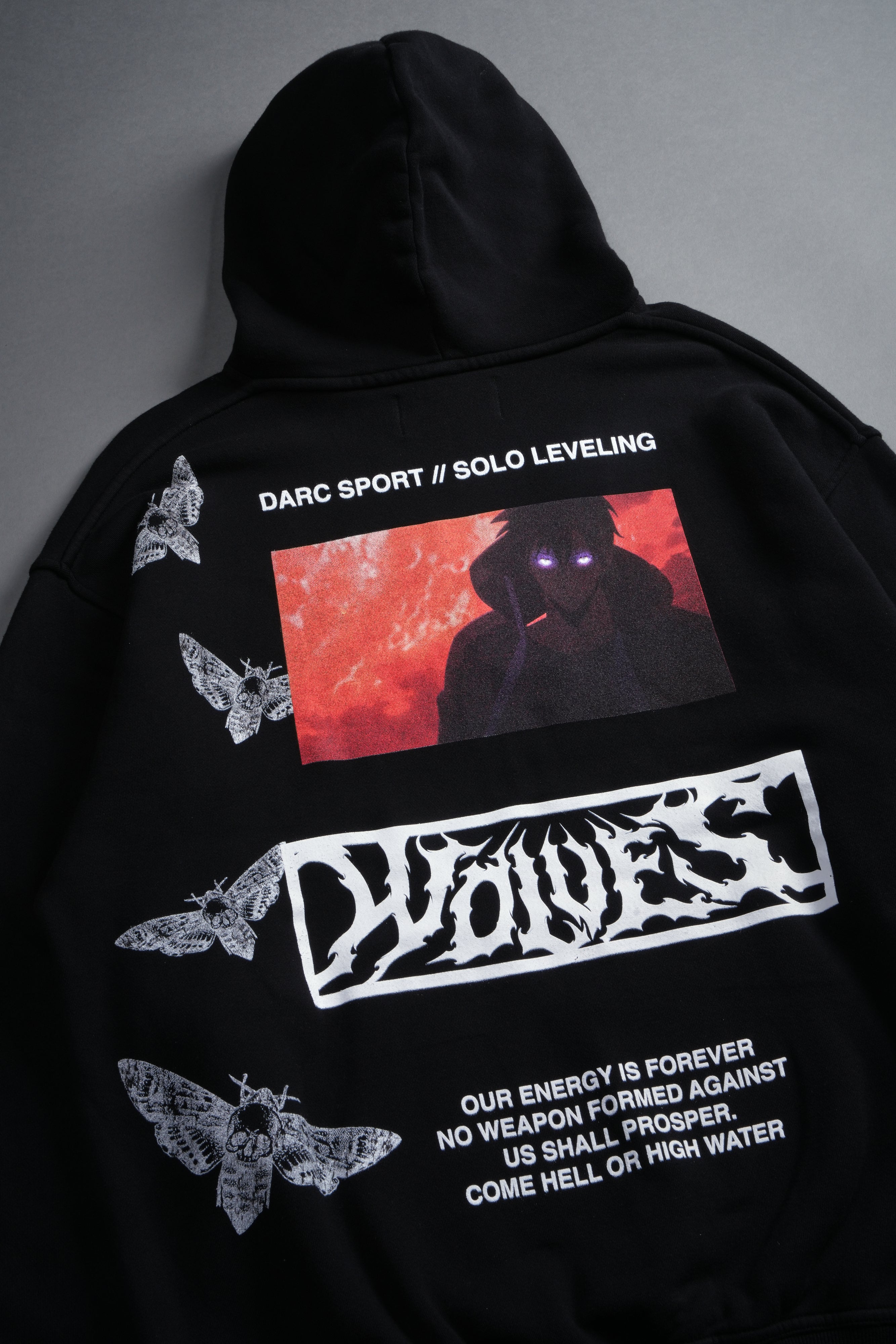 Darc Hunter "Pierce" Hoodie in Black