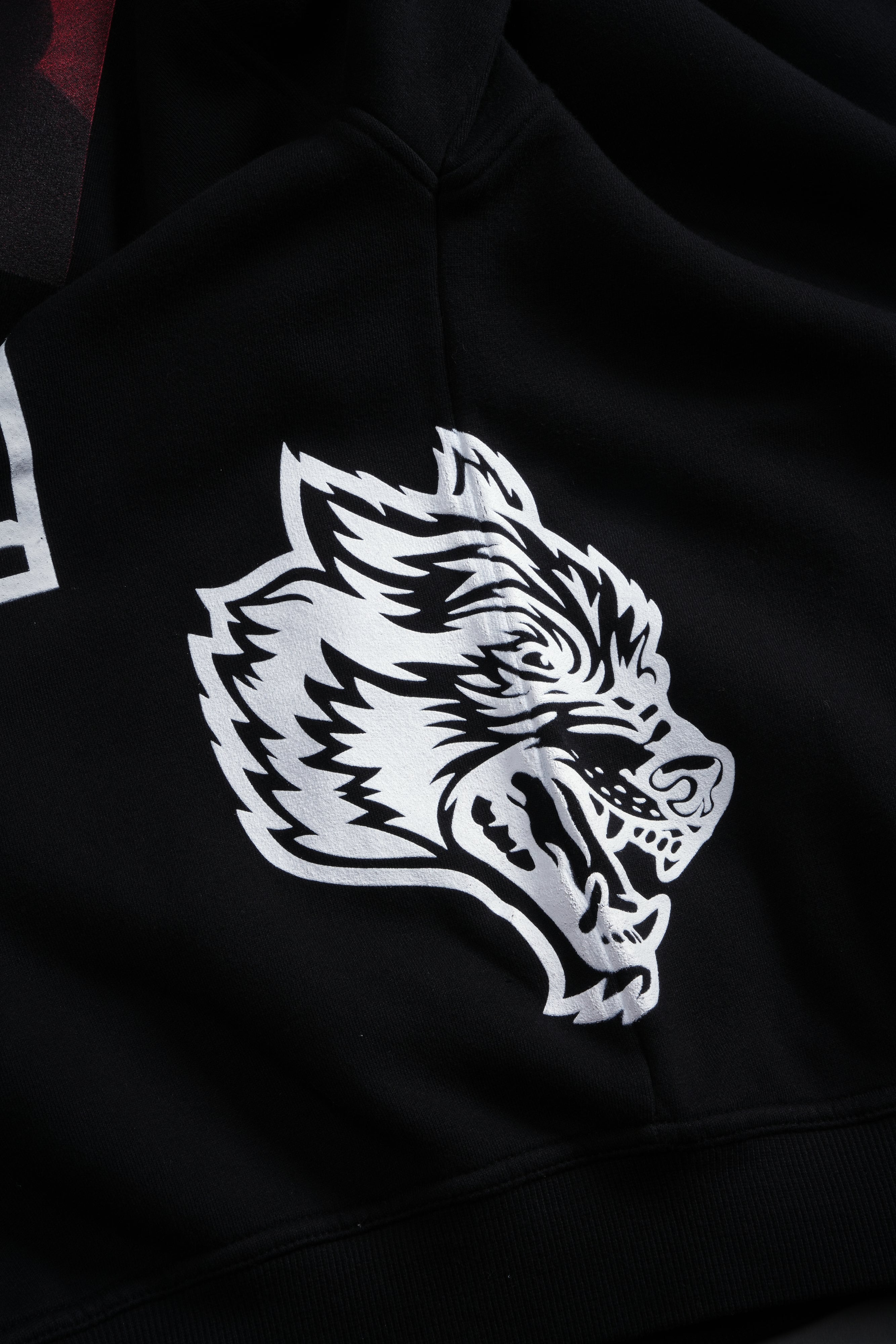 Darc Hunter "Pierce" Hoodie in Black