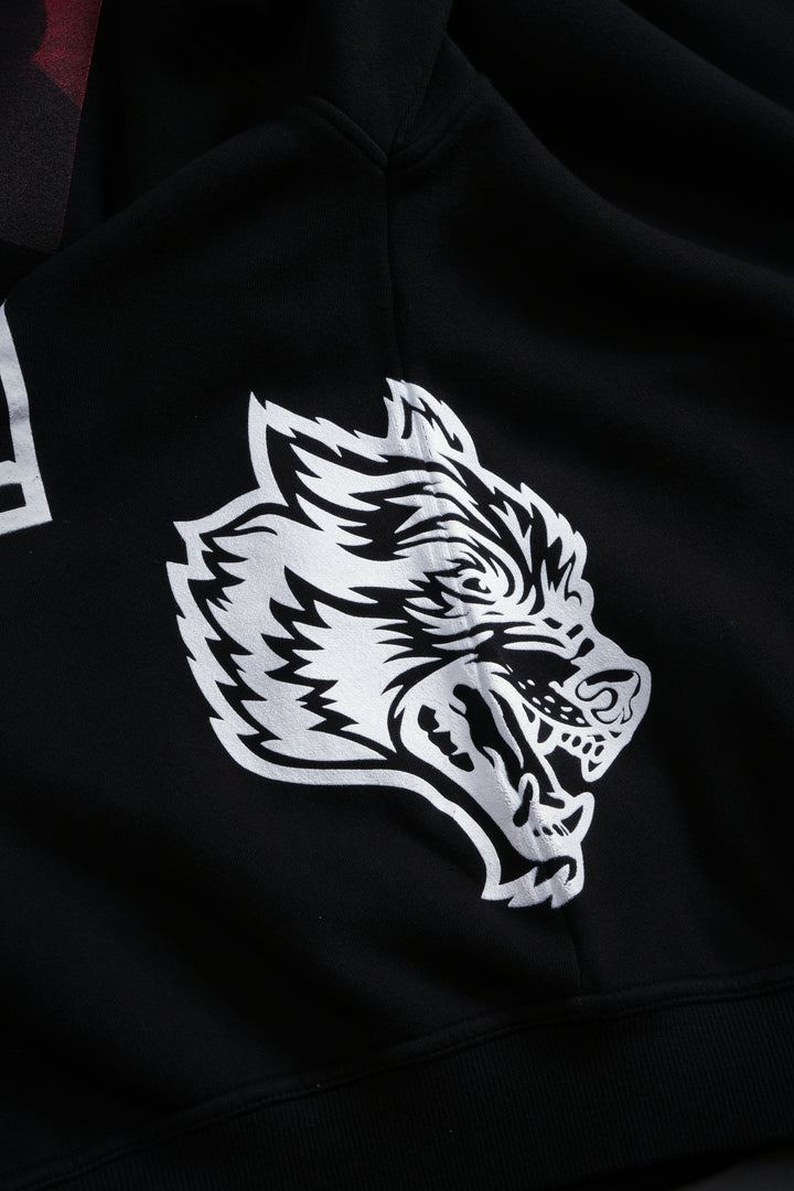 Darc Hunter "Pierce" Hoodie in Black
