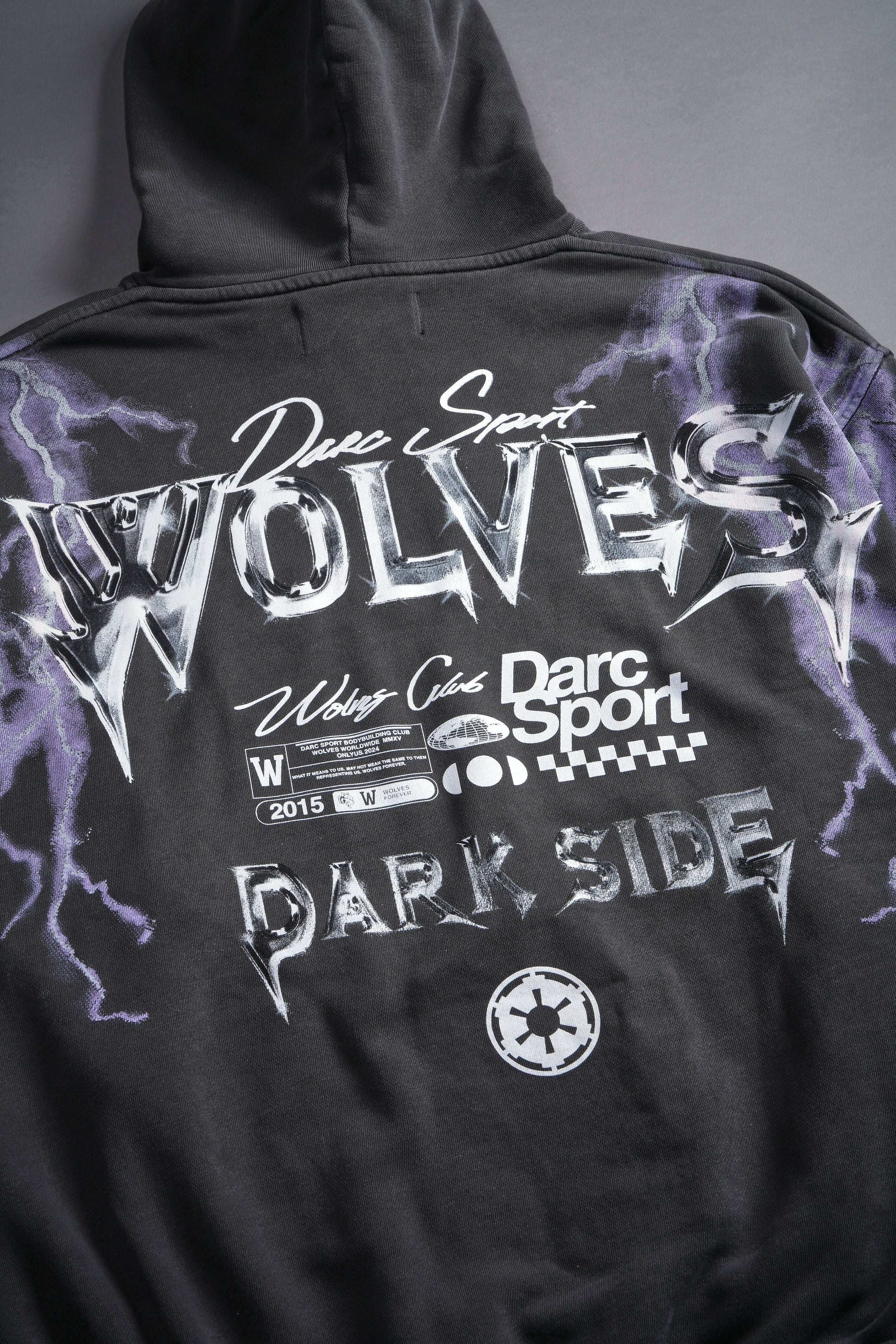 Darc buy sport hoodie wolf gray