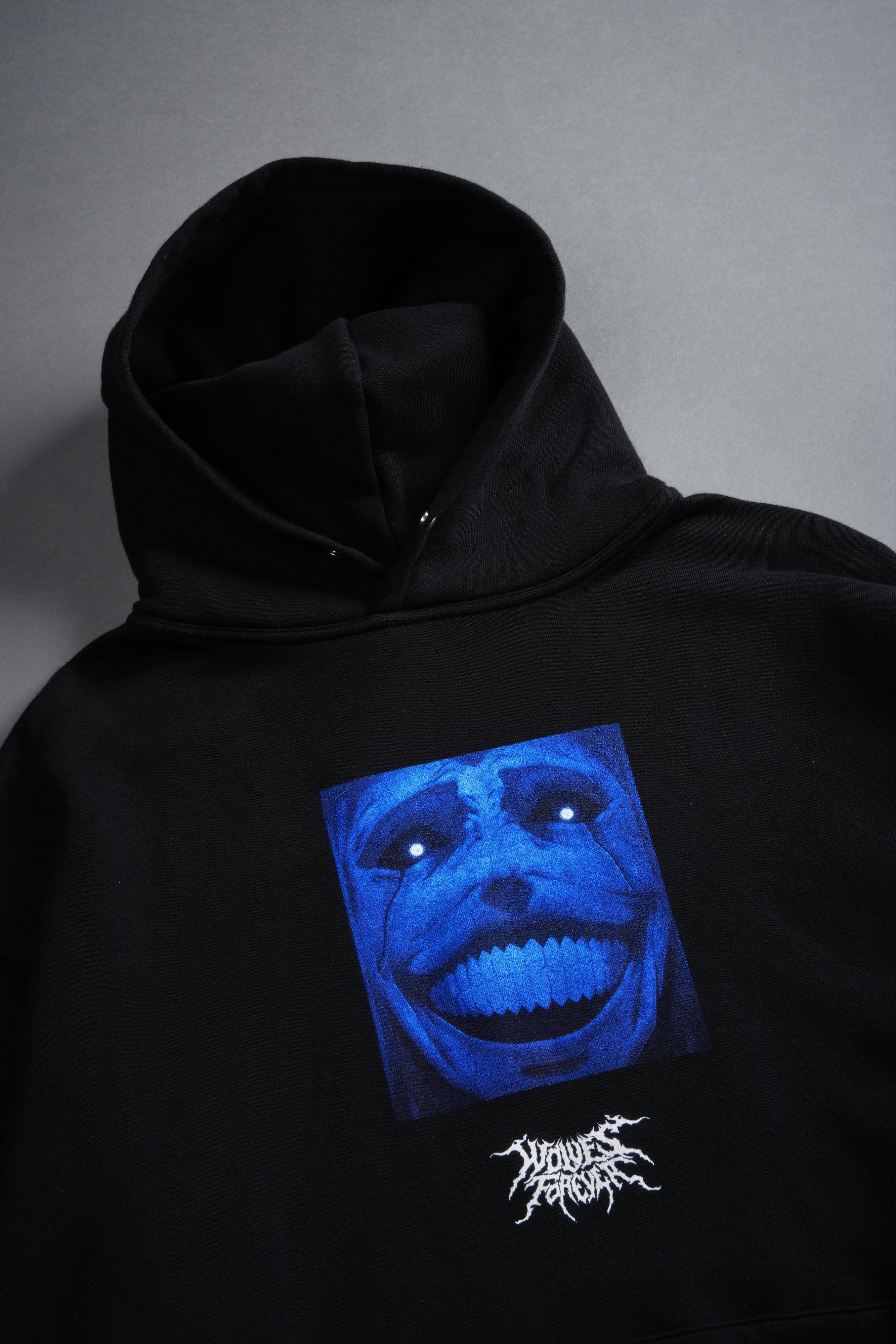 Statue of God "Pierce" Hoodie in Black