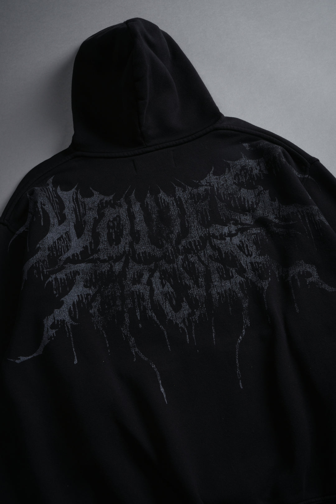 Statue of God "Pierce" Hoodie in Black