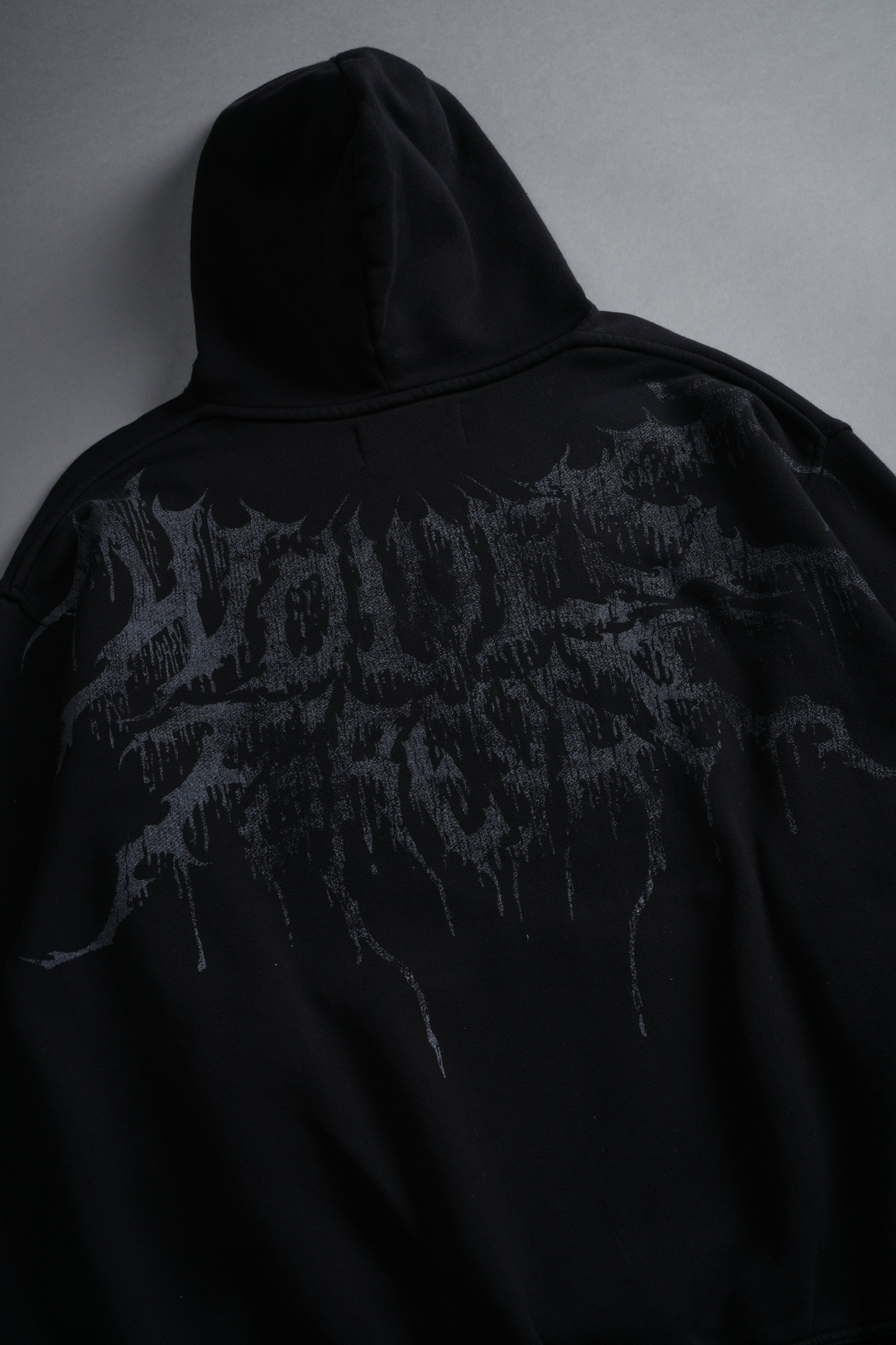 Statue of God "Pierce" Hoodie in Black