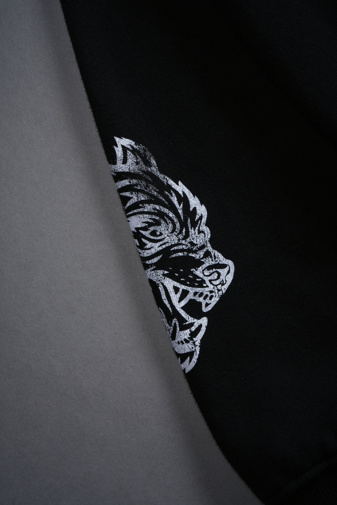 S-Rank Vex Double Zip Hoodie in Black