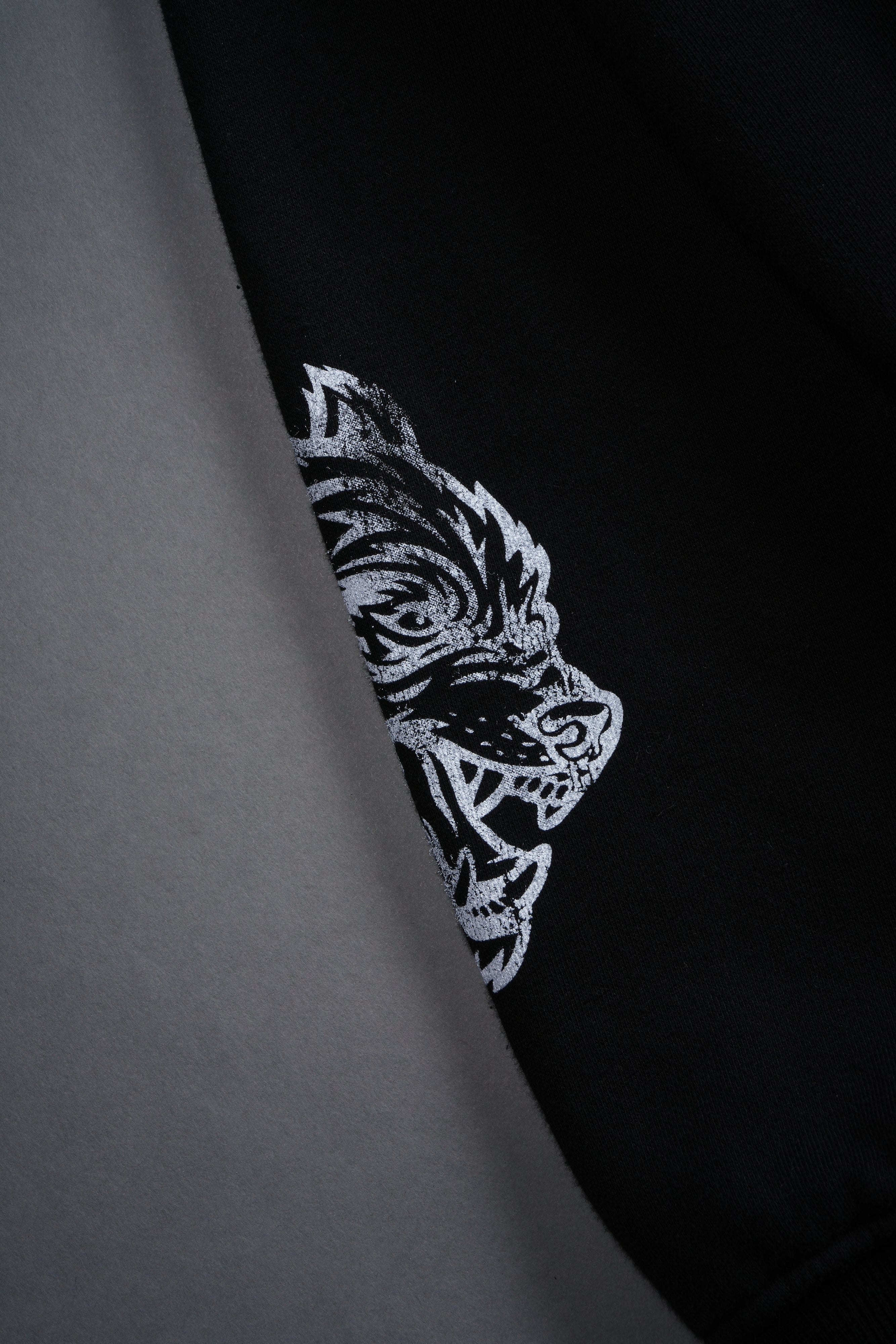 S-Rank Vex Double Zip Hoodie in Black