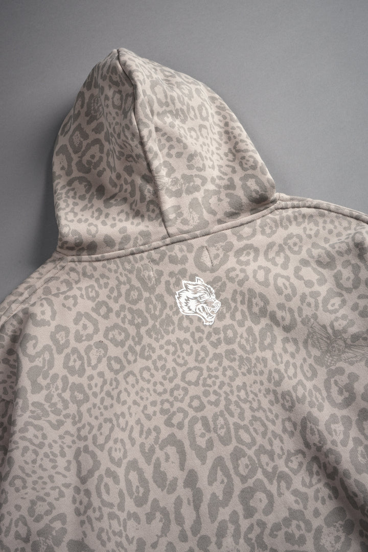 Mickey Mouse Hesh Pierce Hoodie in Clay Leopard