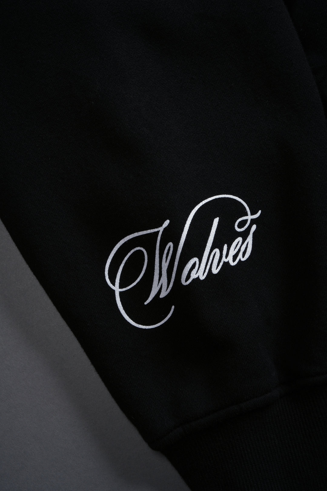 Arise Vex Double Zip Hoodie in Black