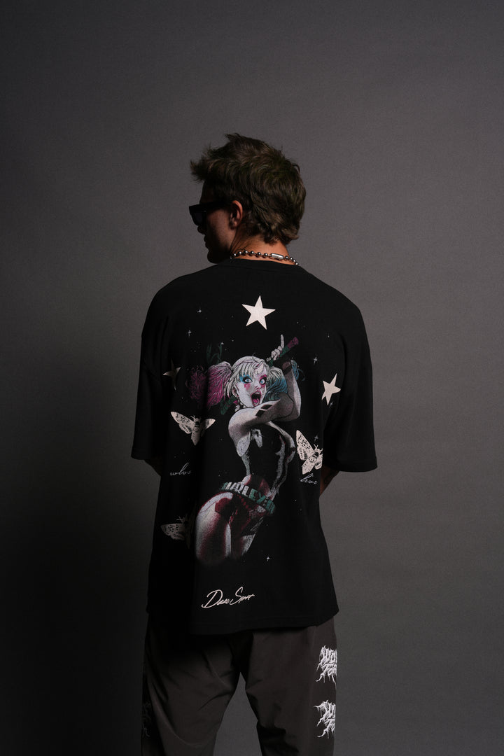 She's a Star Unisex "Premium" Oversized Tee in Black