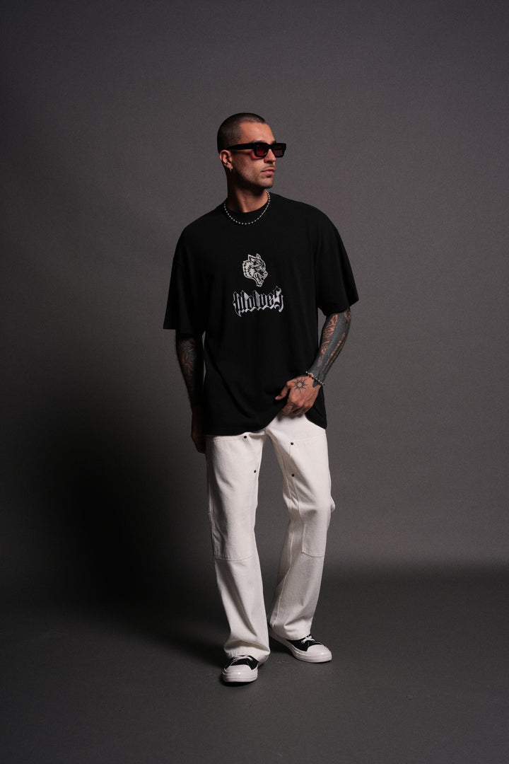 Determined "Premium" Oversized Tee in Black