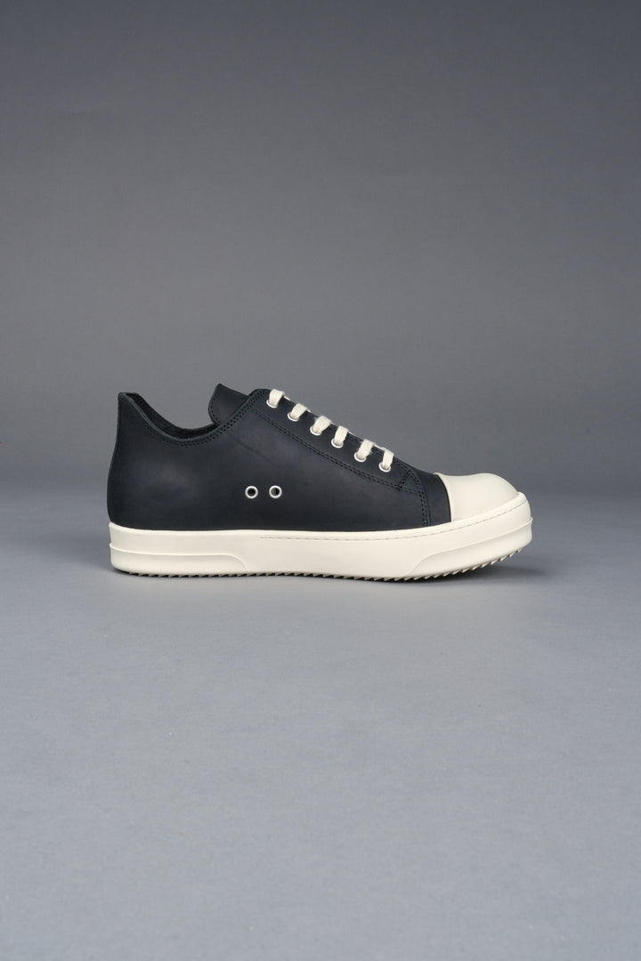 Venice Low Top Shoe in Black/Cream