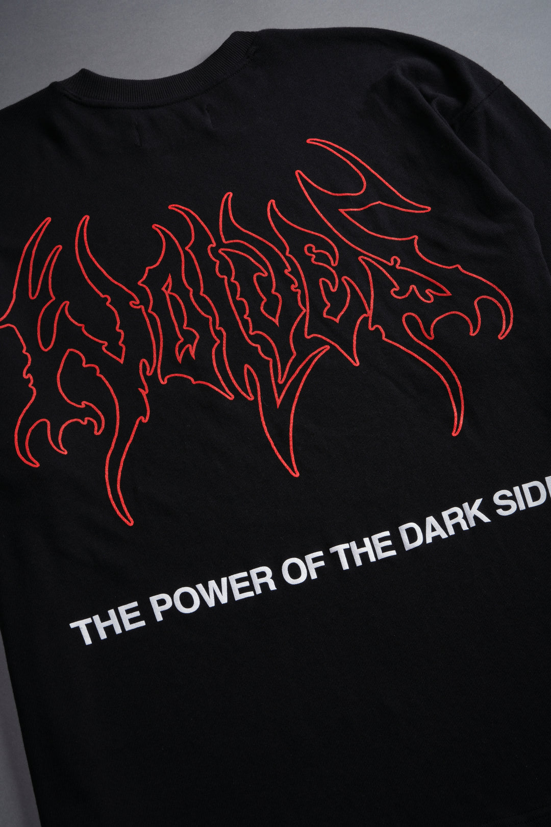 The Power Of The Dark Side Maul "Premium" Oversized Tee in Black