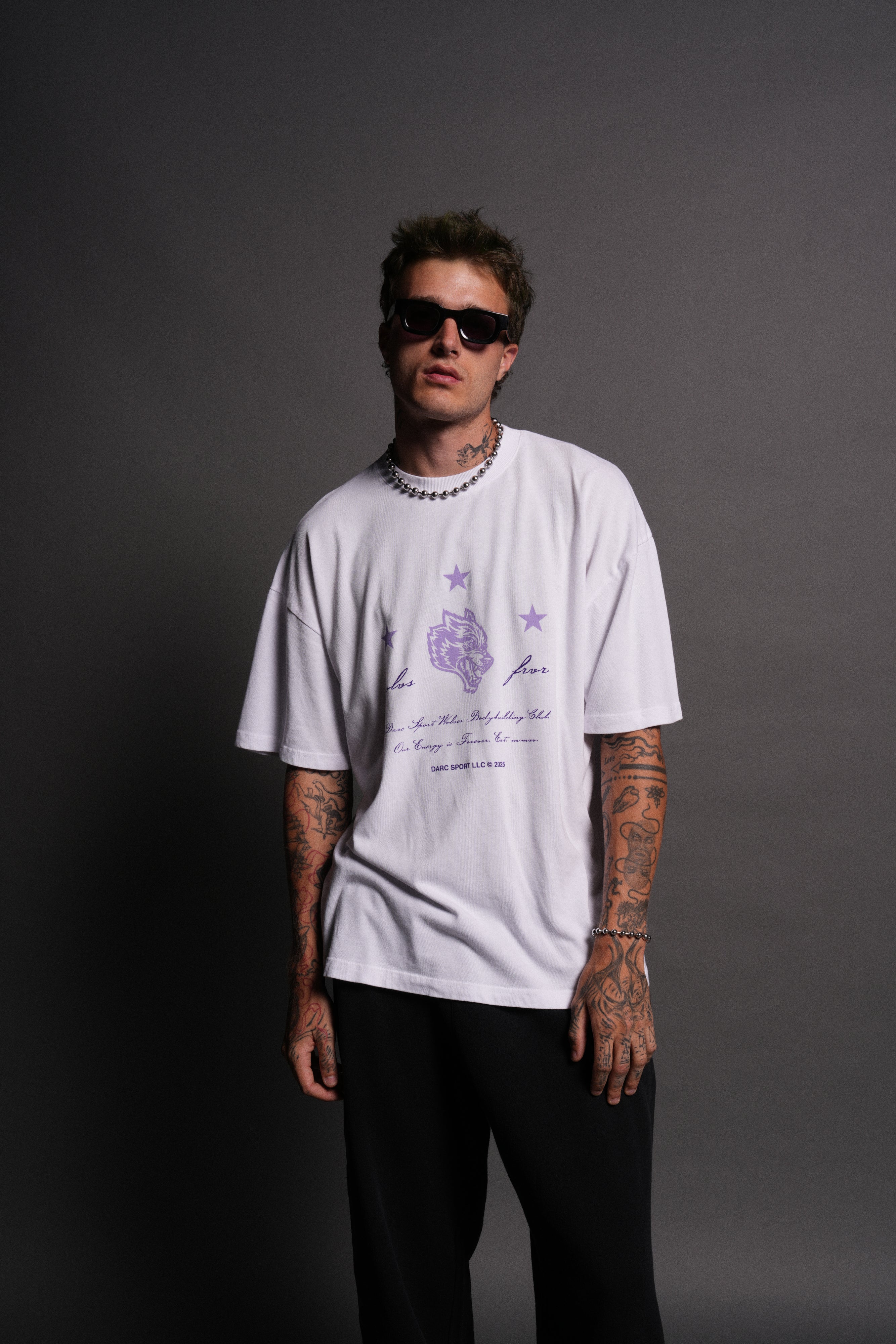 She's a Star Unisex "Premium" Oversized Tee in White