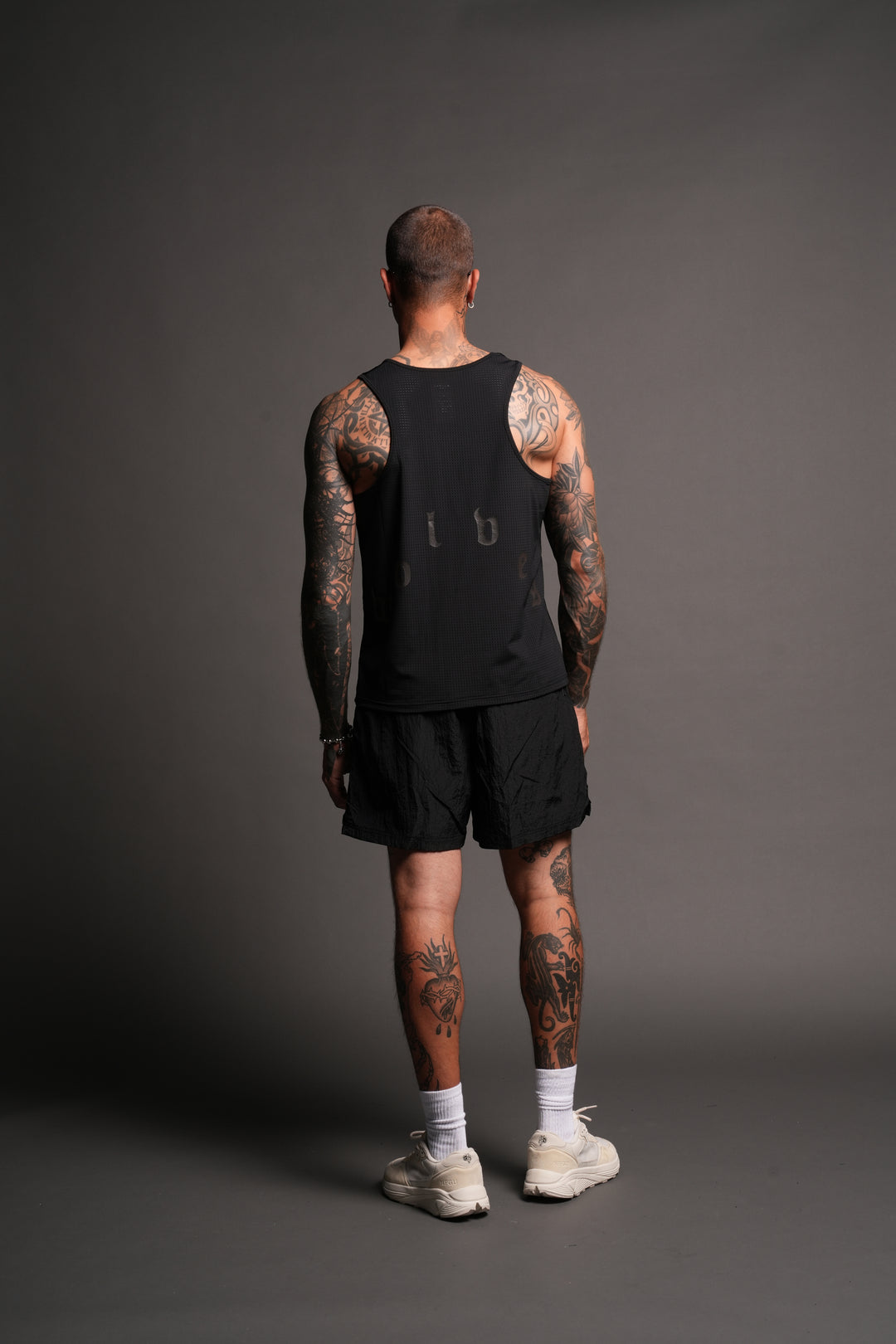 Pyramid V3 Rocky Running Tank In Black