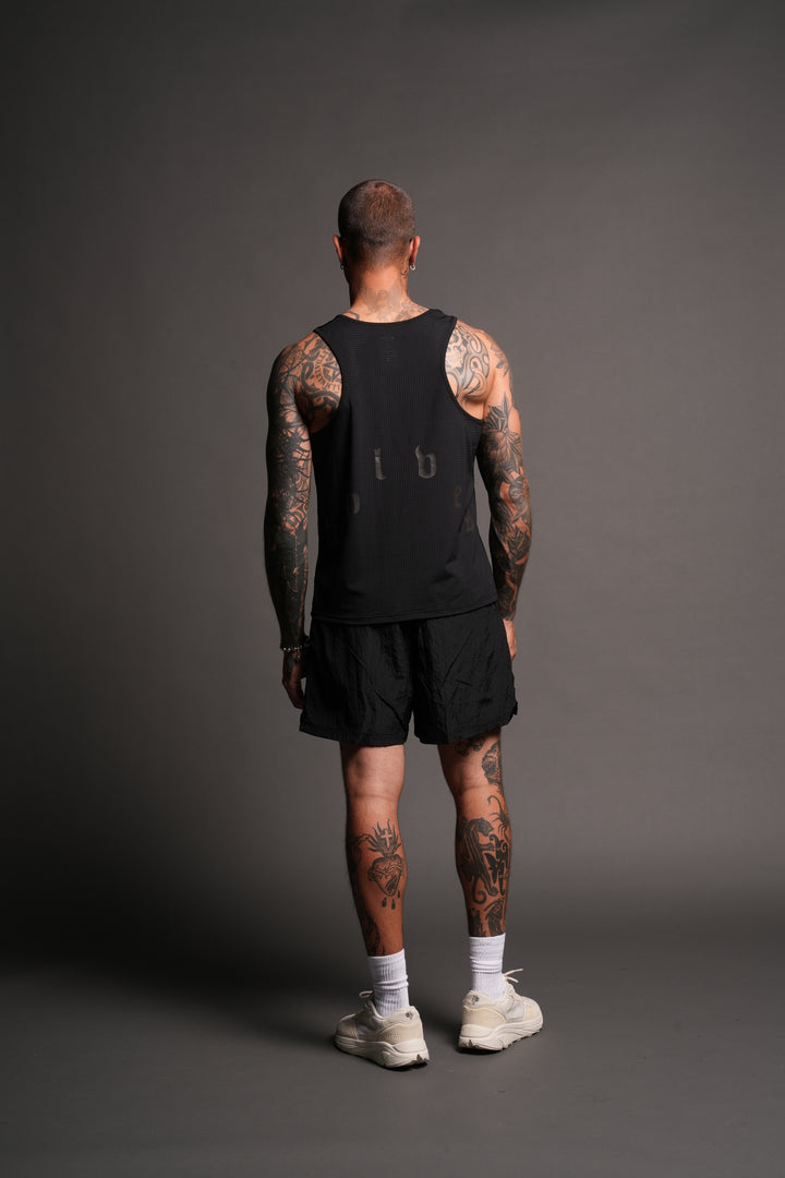 Pyramid V3 Rocky Running Tank In Black