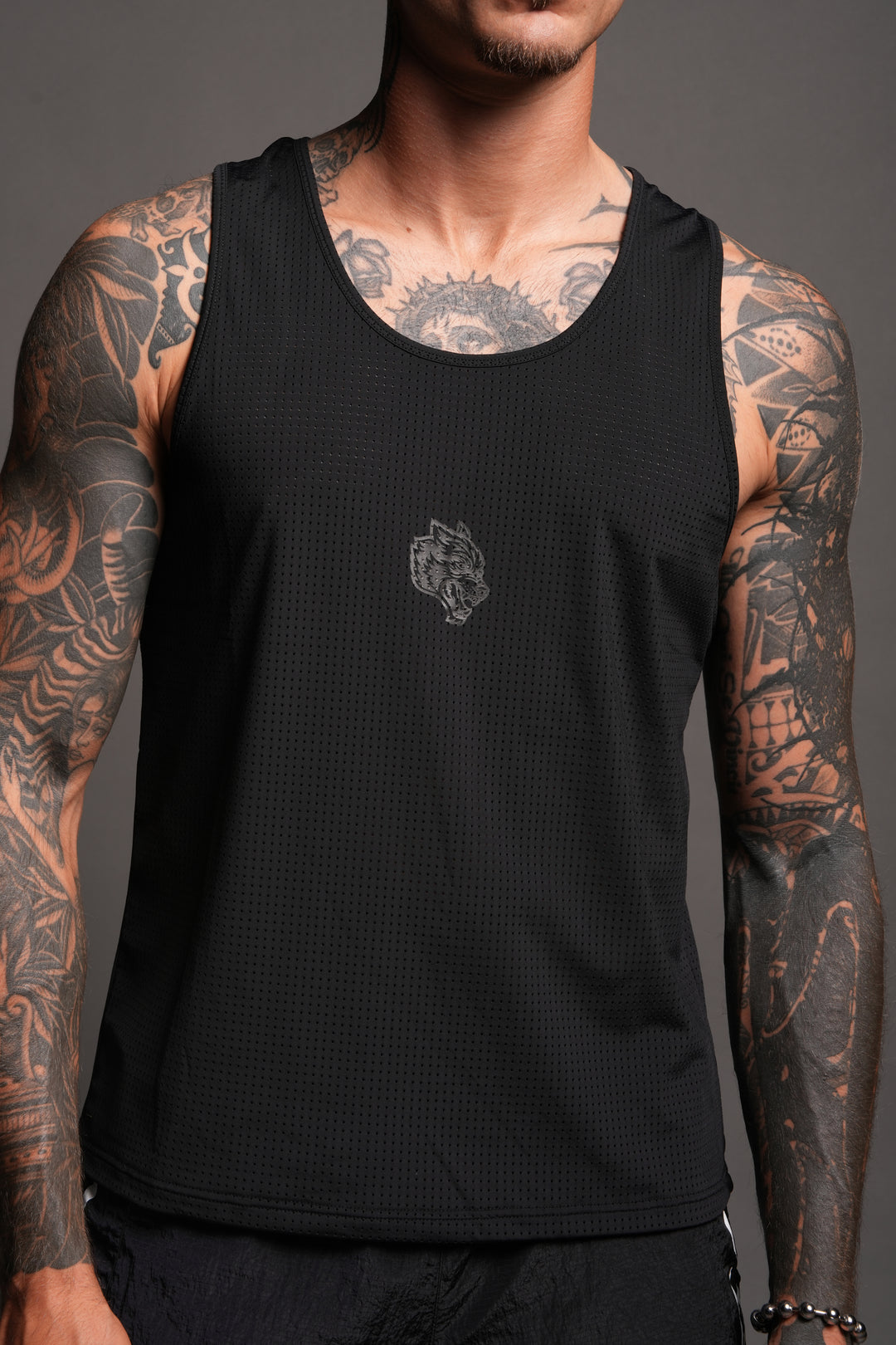 Pyramid V3 Rocky Running Tank In Black