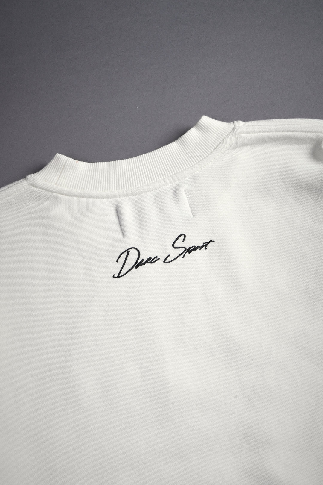 Darc Origin Unisex London Crewneck in Cream