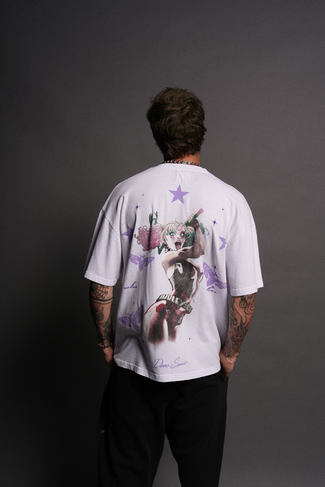 She's a Star Unisex "Premium" Oversized Tee in White