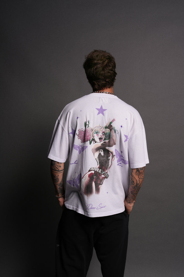 She's a Star Unisex "Premium" Oversized Tee in White