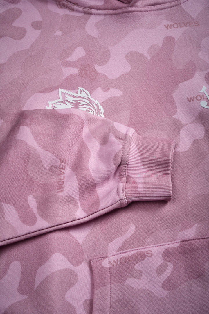 Von Wild Pierce Hoodie in Dsvd Bubblegum Camo