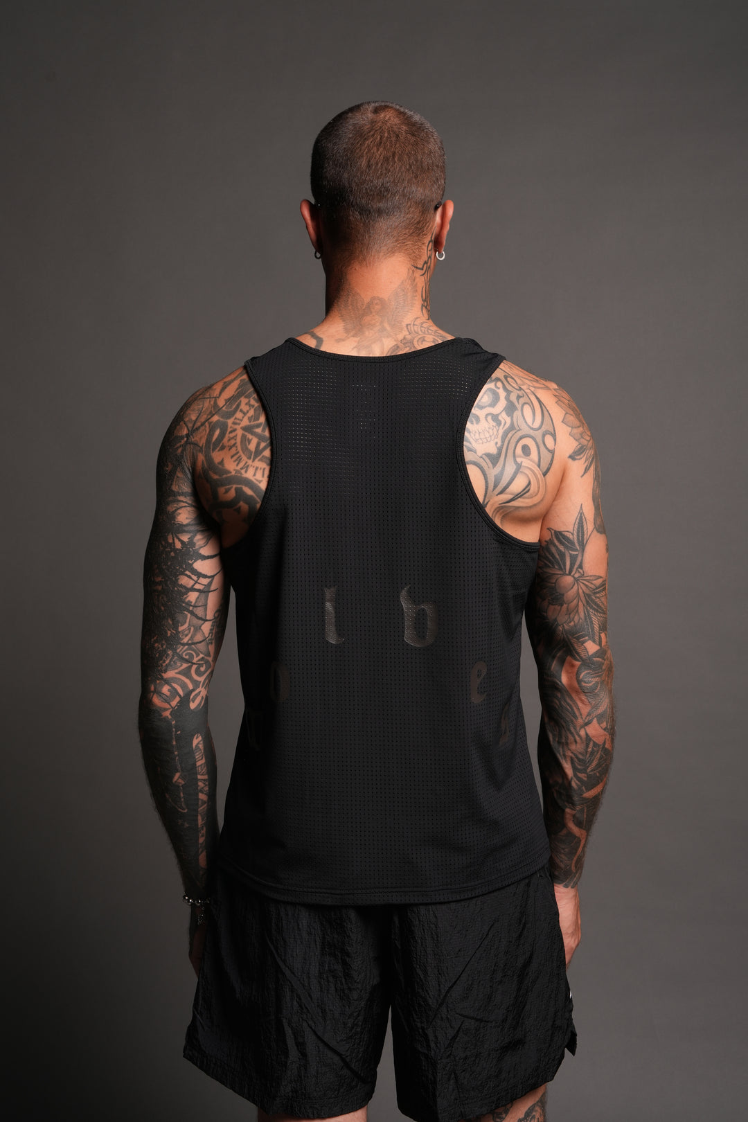 Pyramid V3 Rocky Running Tank In Black