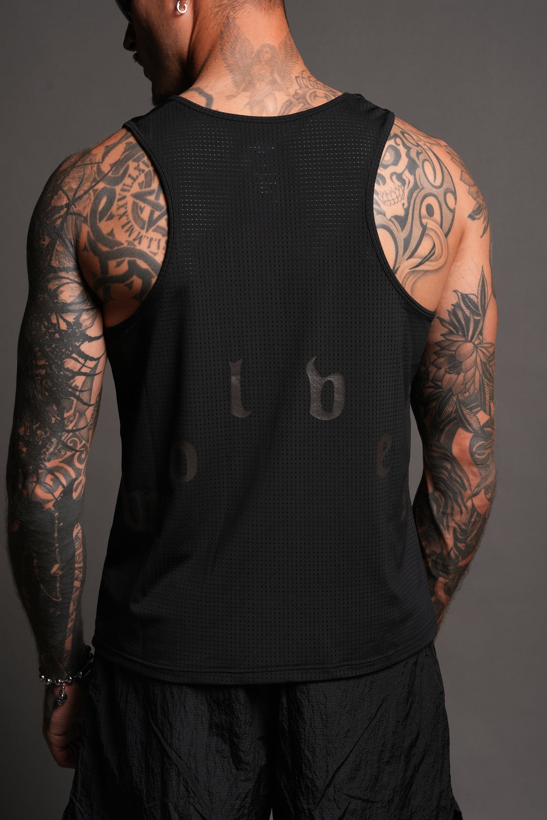 Pyramid V3 Rocky Running Tank In Black