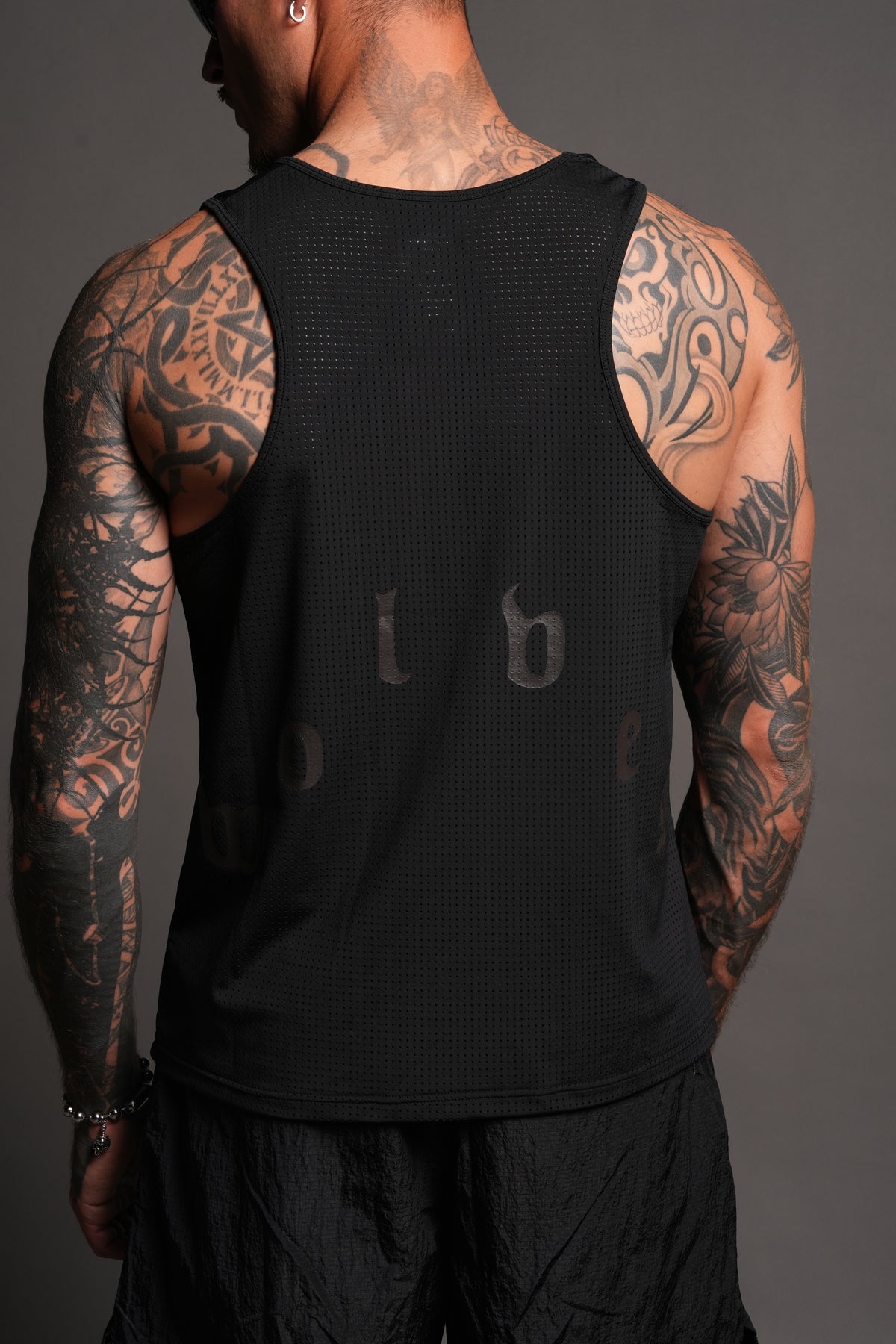 Pyramid V3 Rocky Running Tank In Black