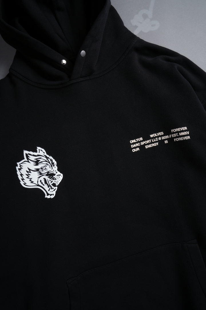 Live Today "Pierce" Hoodie in Black