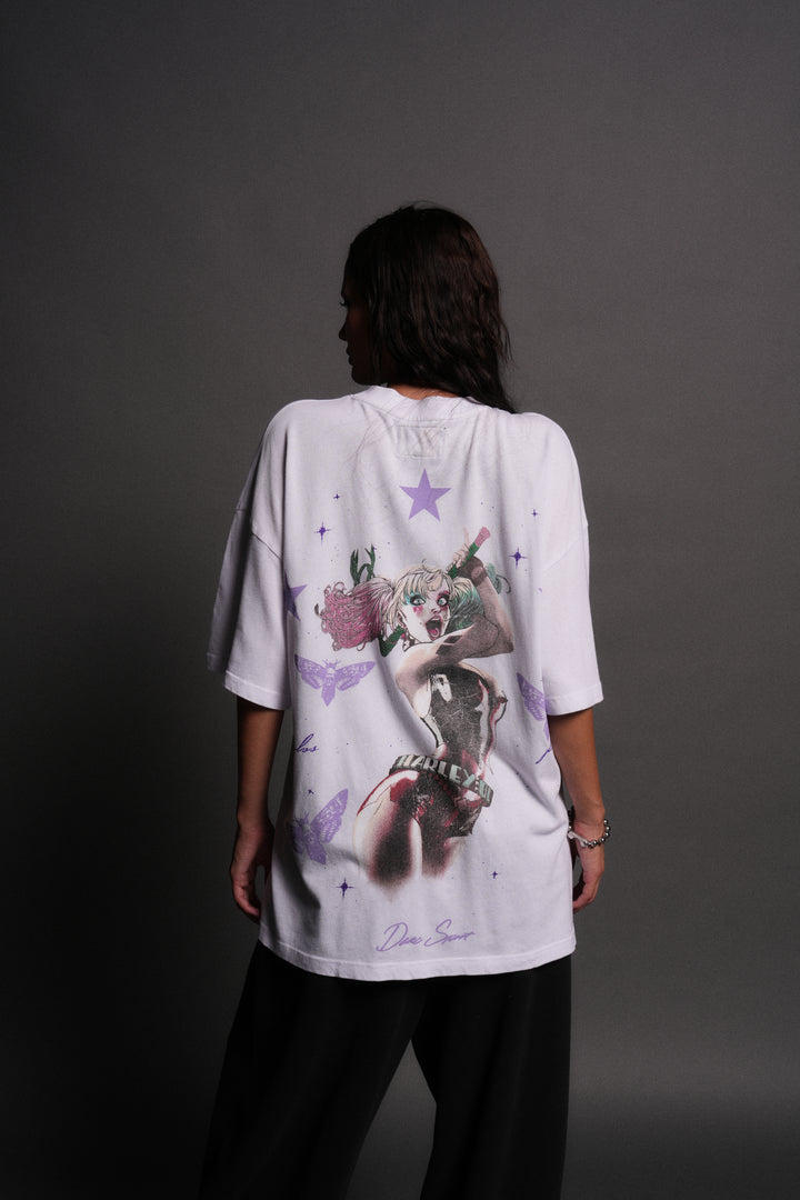She's a Star Unisex "Premium" Oversized Tee in White