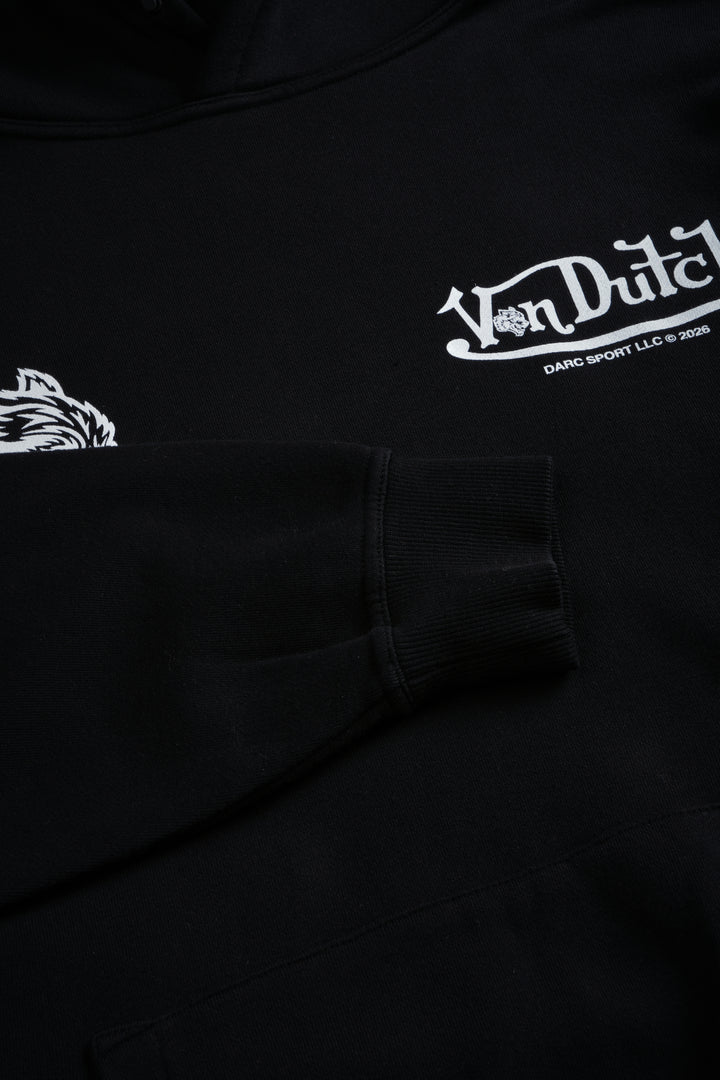 Von Wild Unisex "Pierce" Hoodie in Black