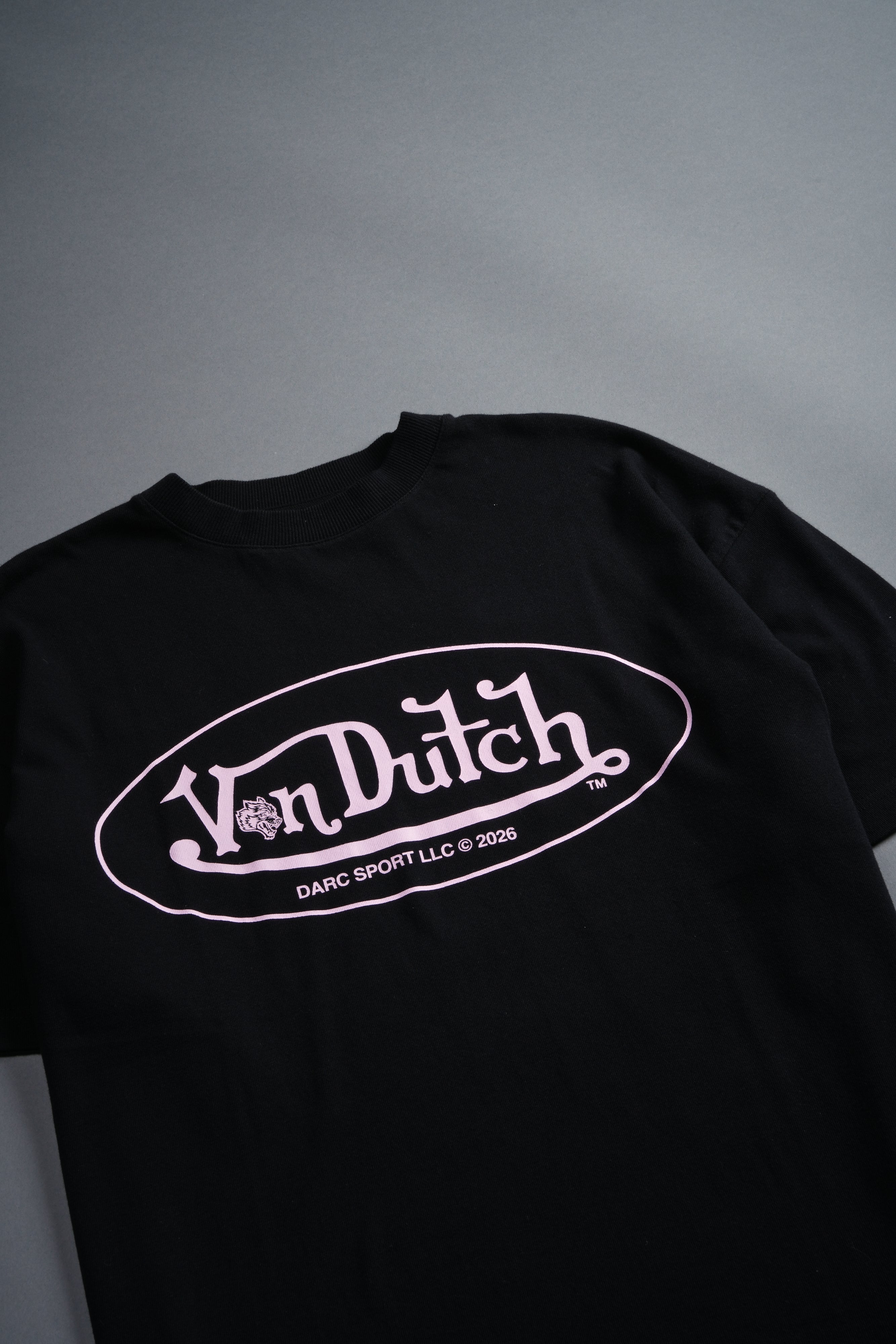 DSVD Legacy "Pump Cover" Tee in Black