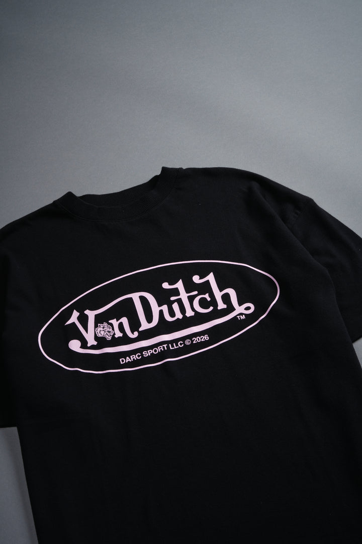 DSVD Legacy "Pump Cover" Tee in Black