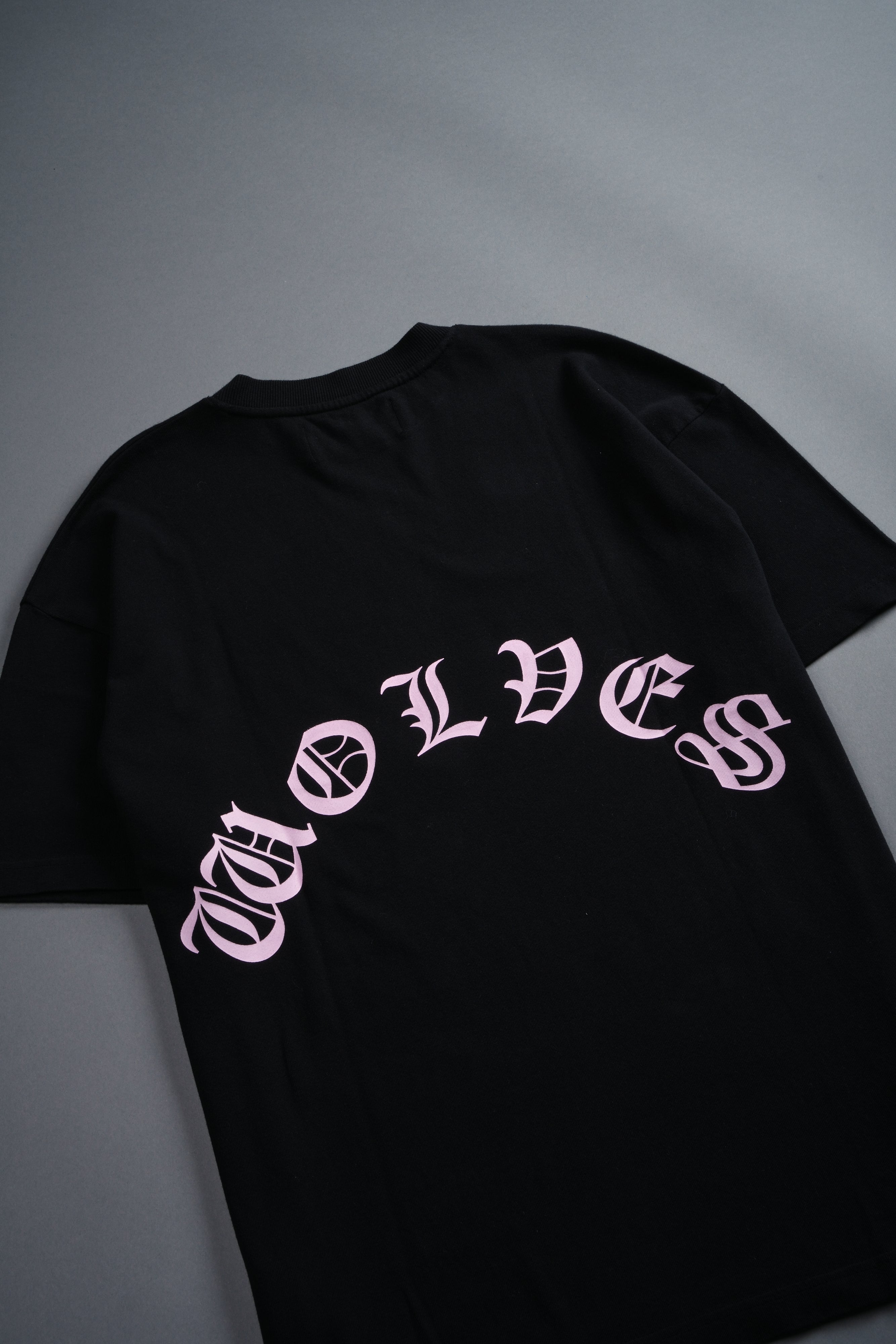 DSVD Legacy "Pump Cover" Tee in Black