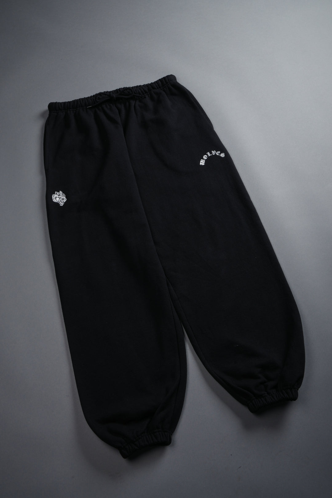 Y2Kulture Lightweight Lounger Sweat Pants in Black