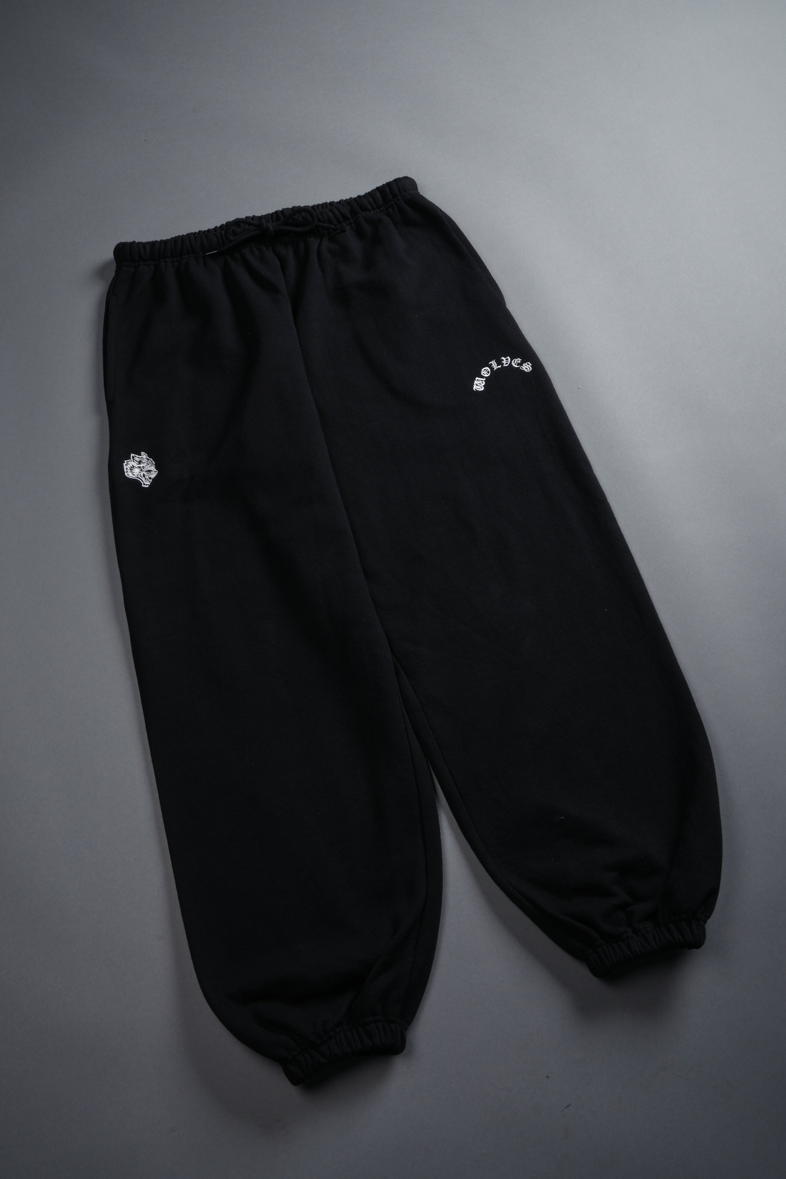 Y2Kulture Lightweight Lounger Sweat Pants in Black