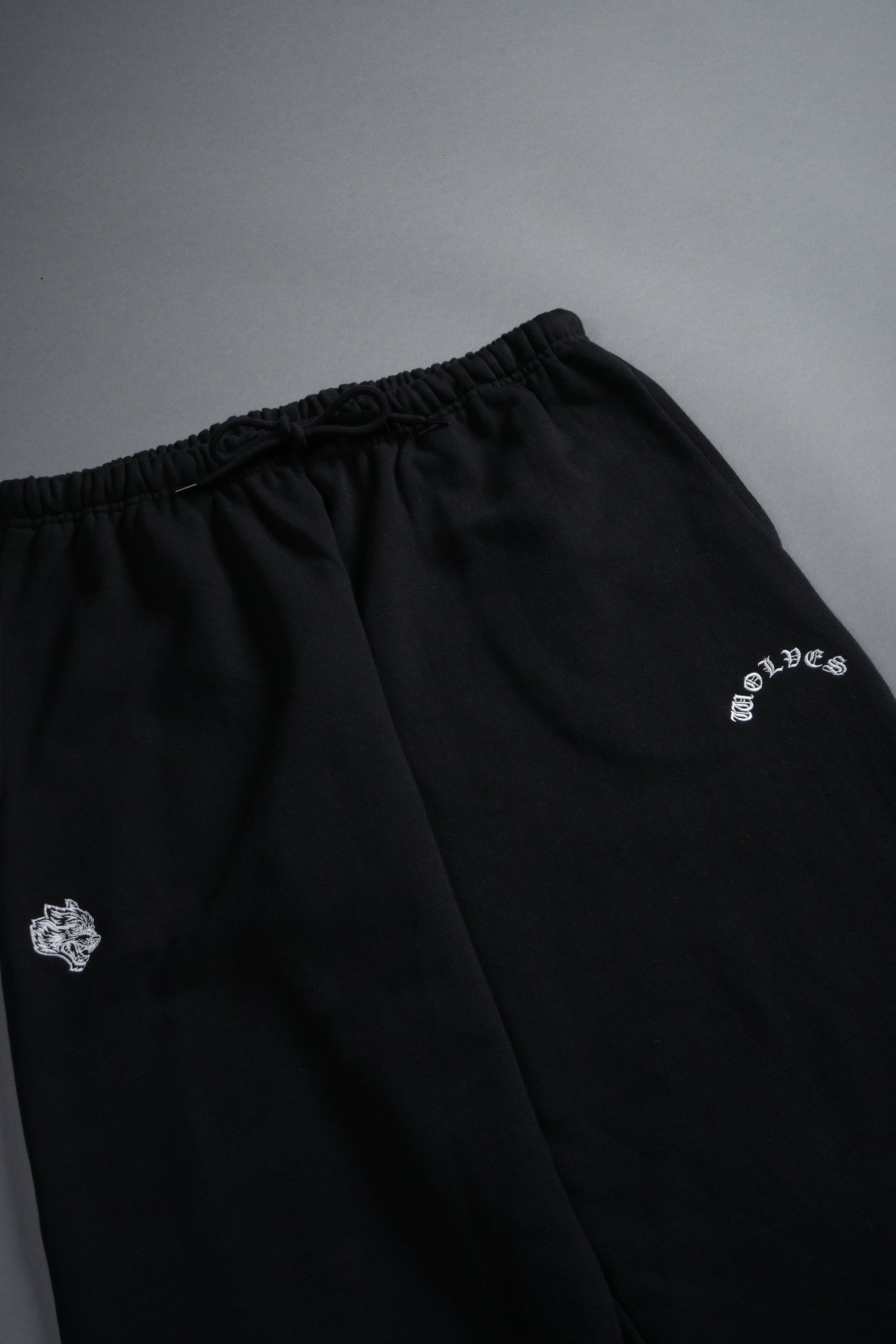 Y2Kulture Lightweight Lounger Sweat Pants in Black