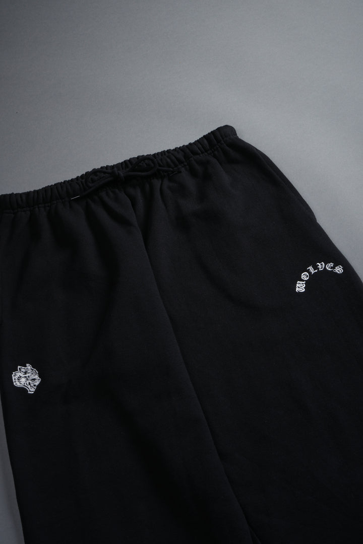 Y2Kulture Lightweight Lounger Sweat Pants in Black