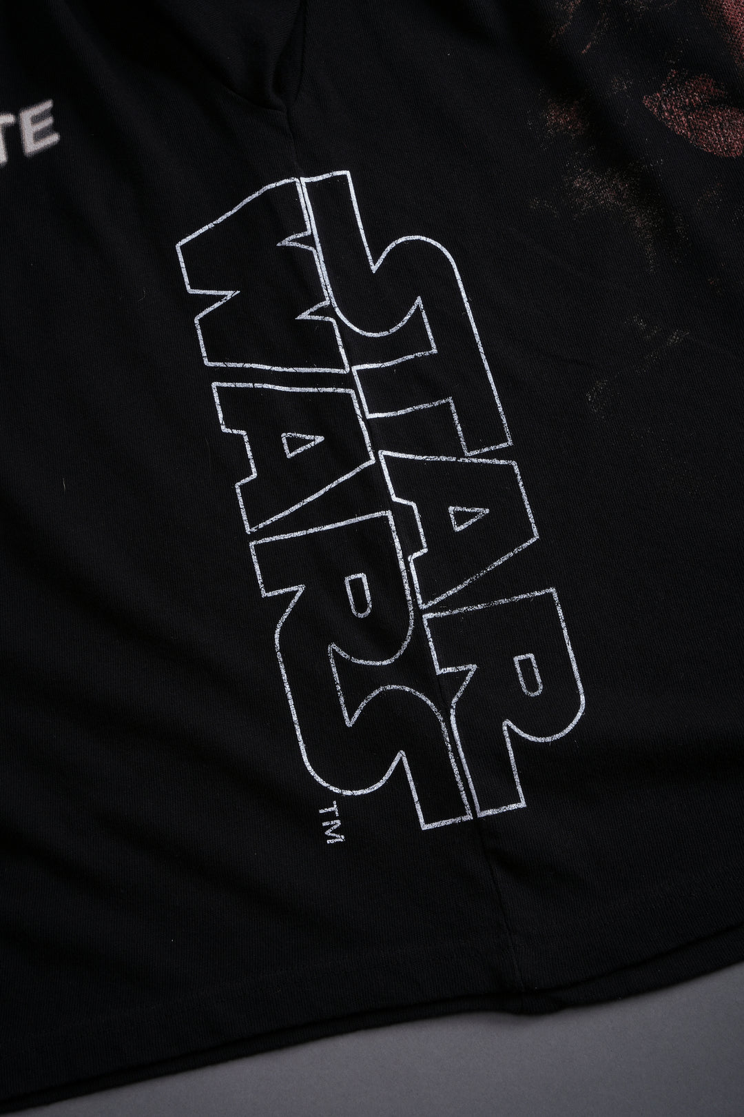 Jedi Knight "Side By Side" Oversized Tee in Black