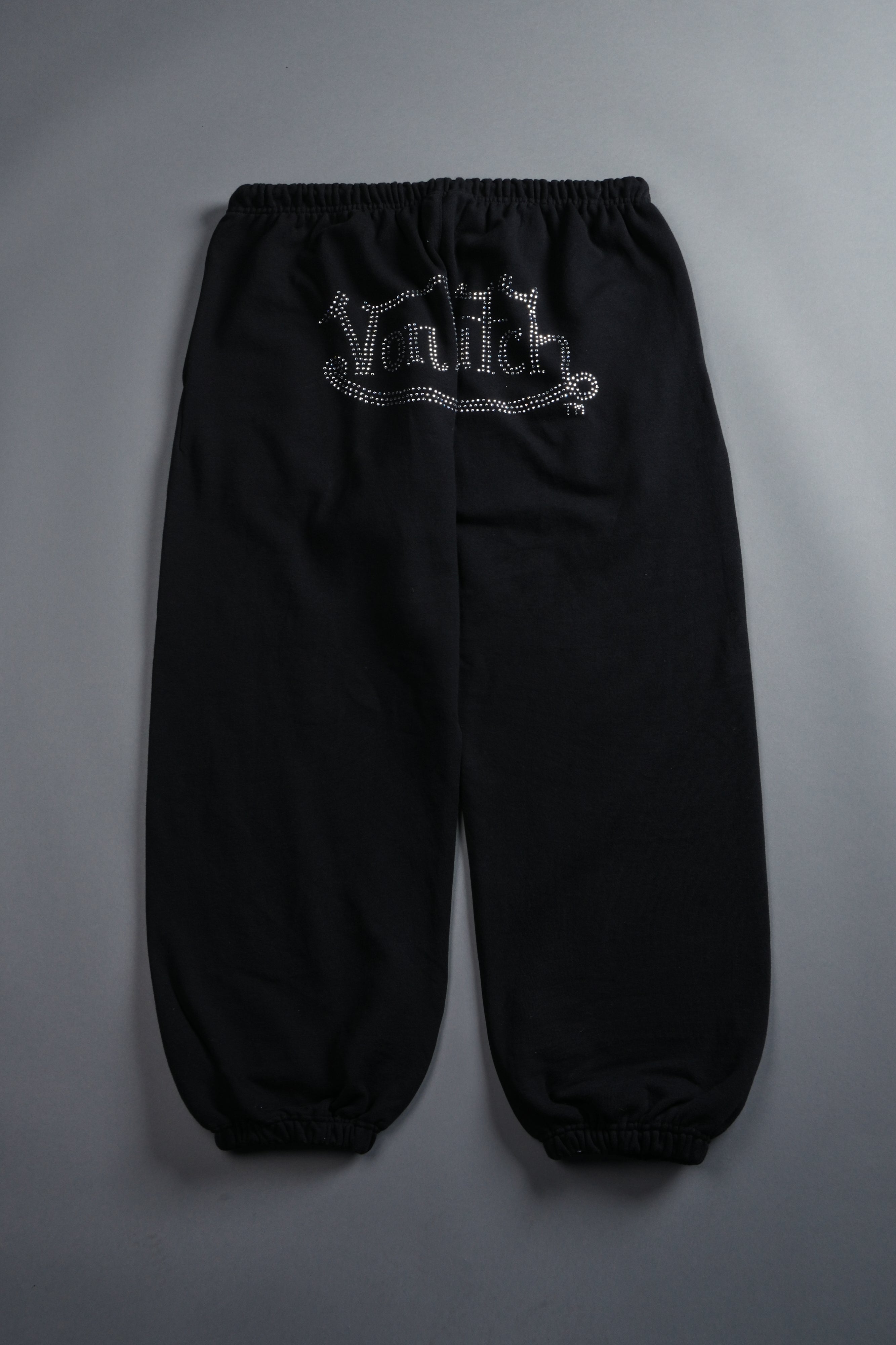 Y2Kulture Lightweight Lounger Sweat Pants in Black