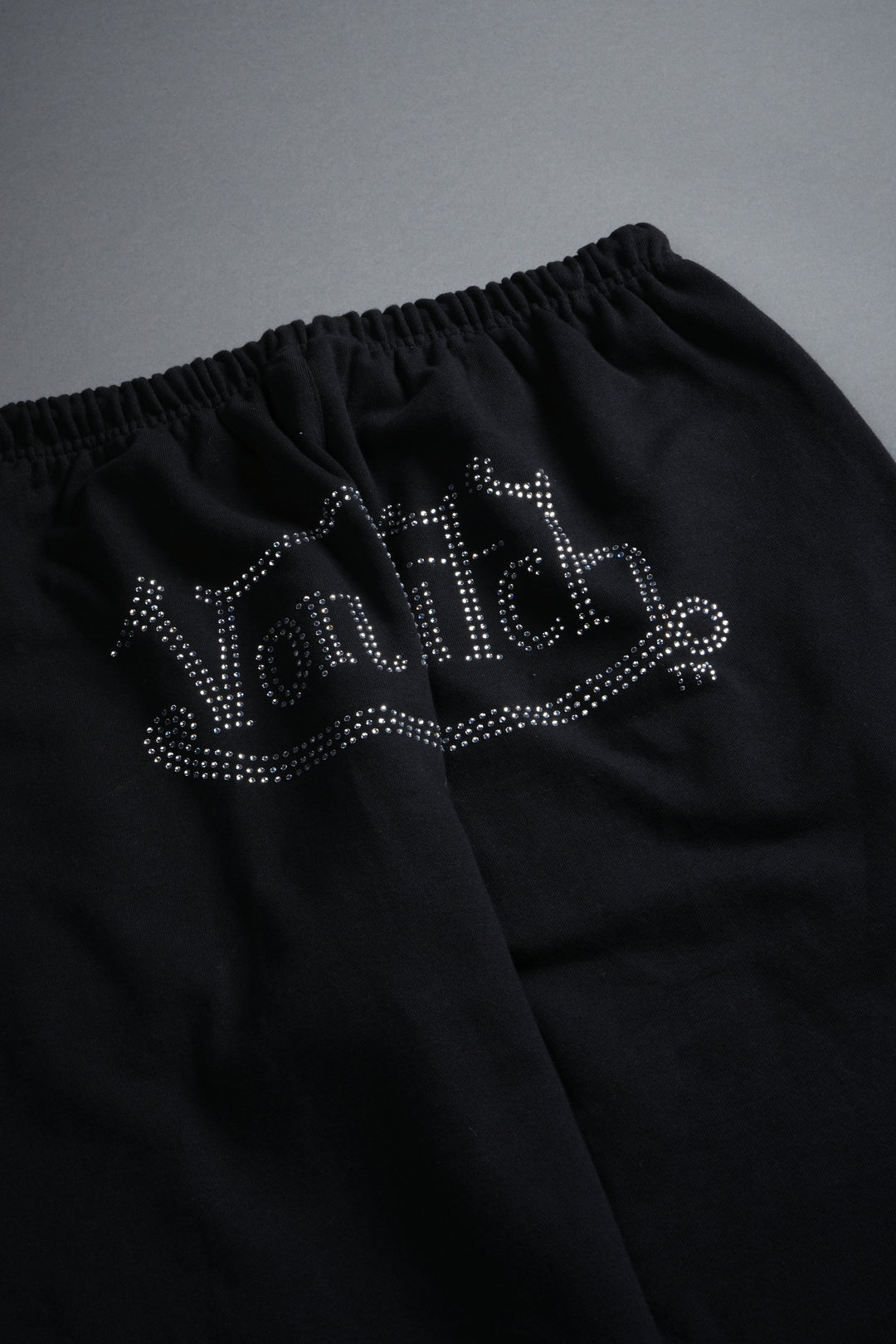 Y2Kulture Lightweight Lounger Sweat Pants in Black
