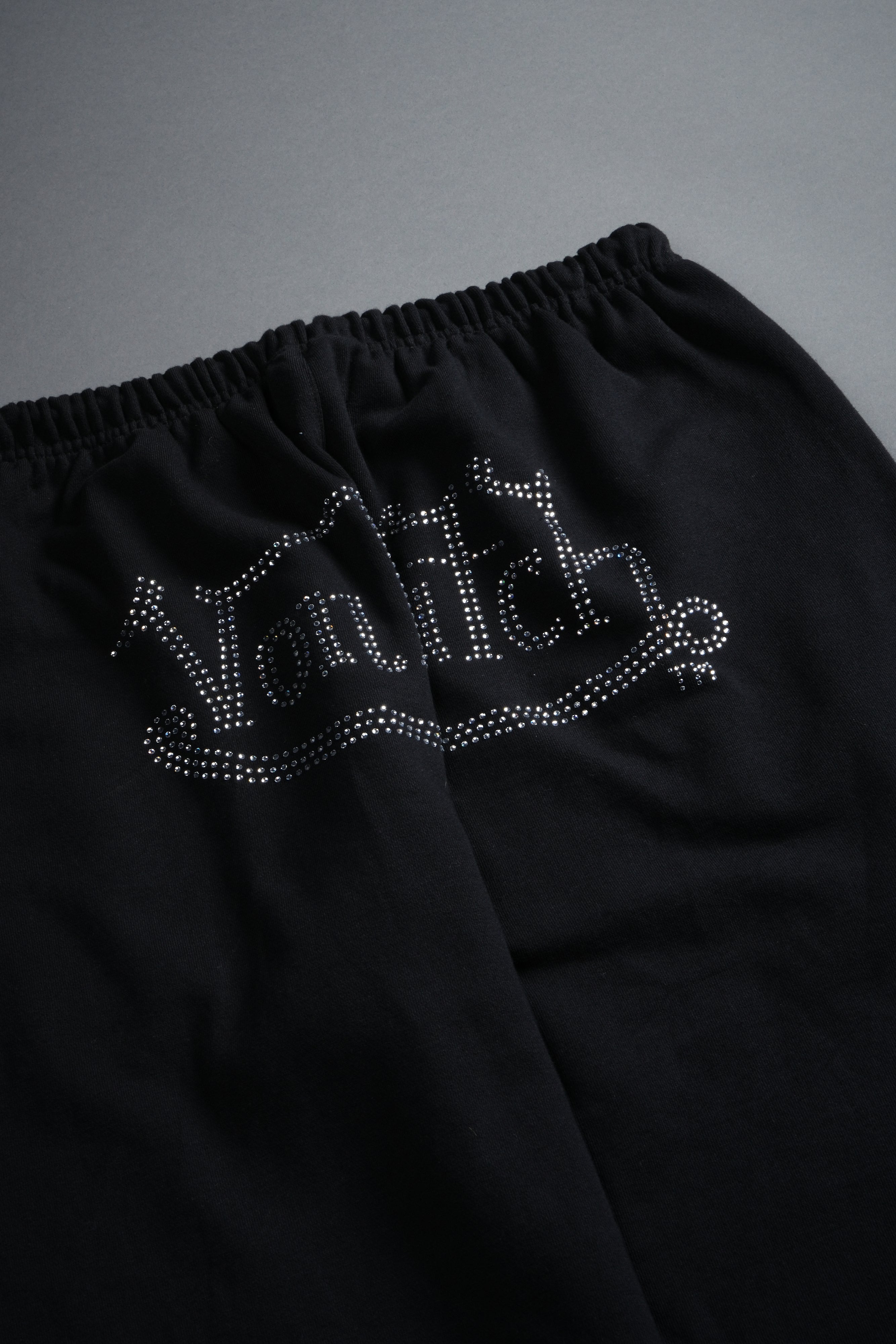 Y2Kulture Lightweight Lounger Sweat Pants in Black
